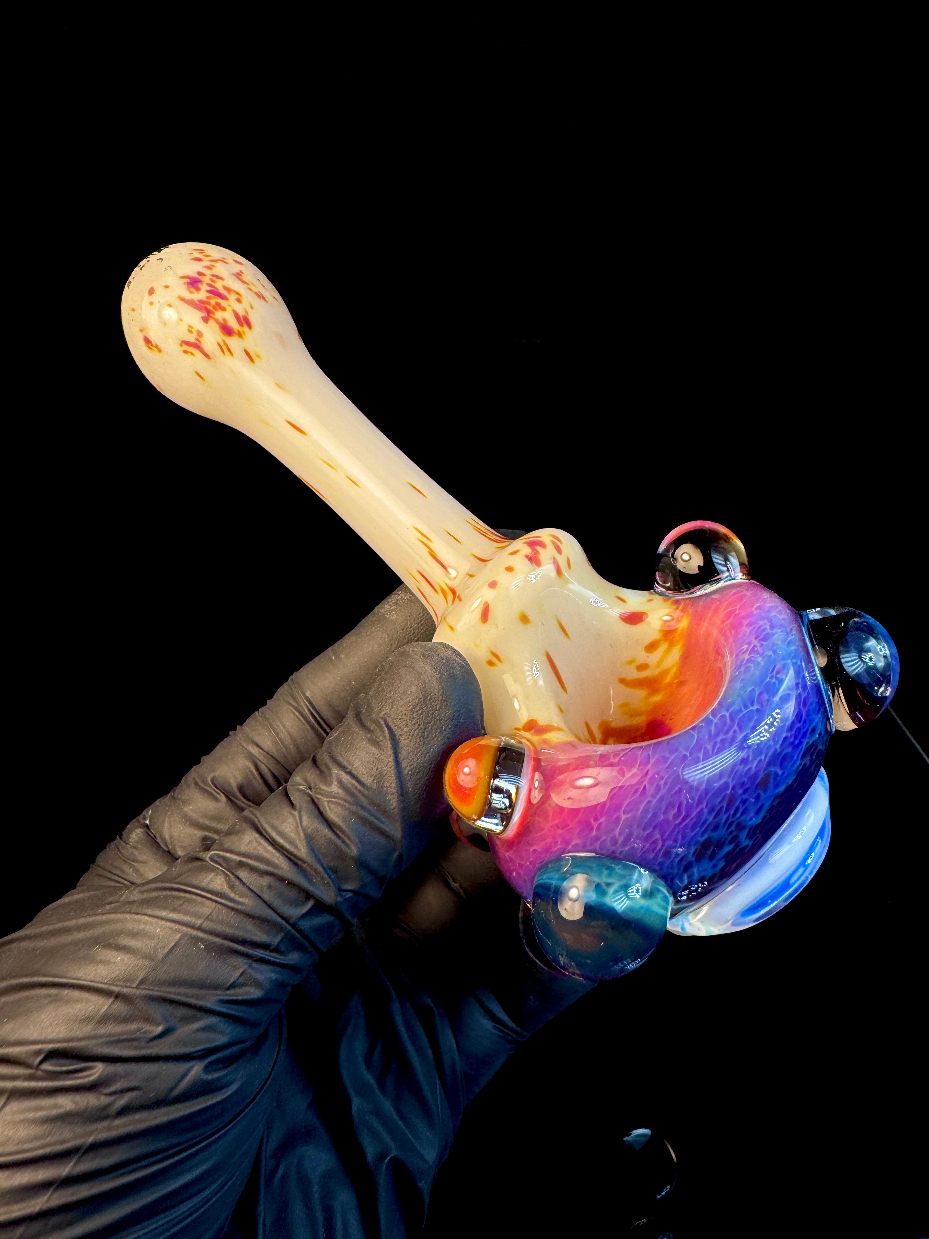 Ap x Star white eyeball monster