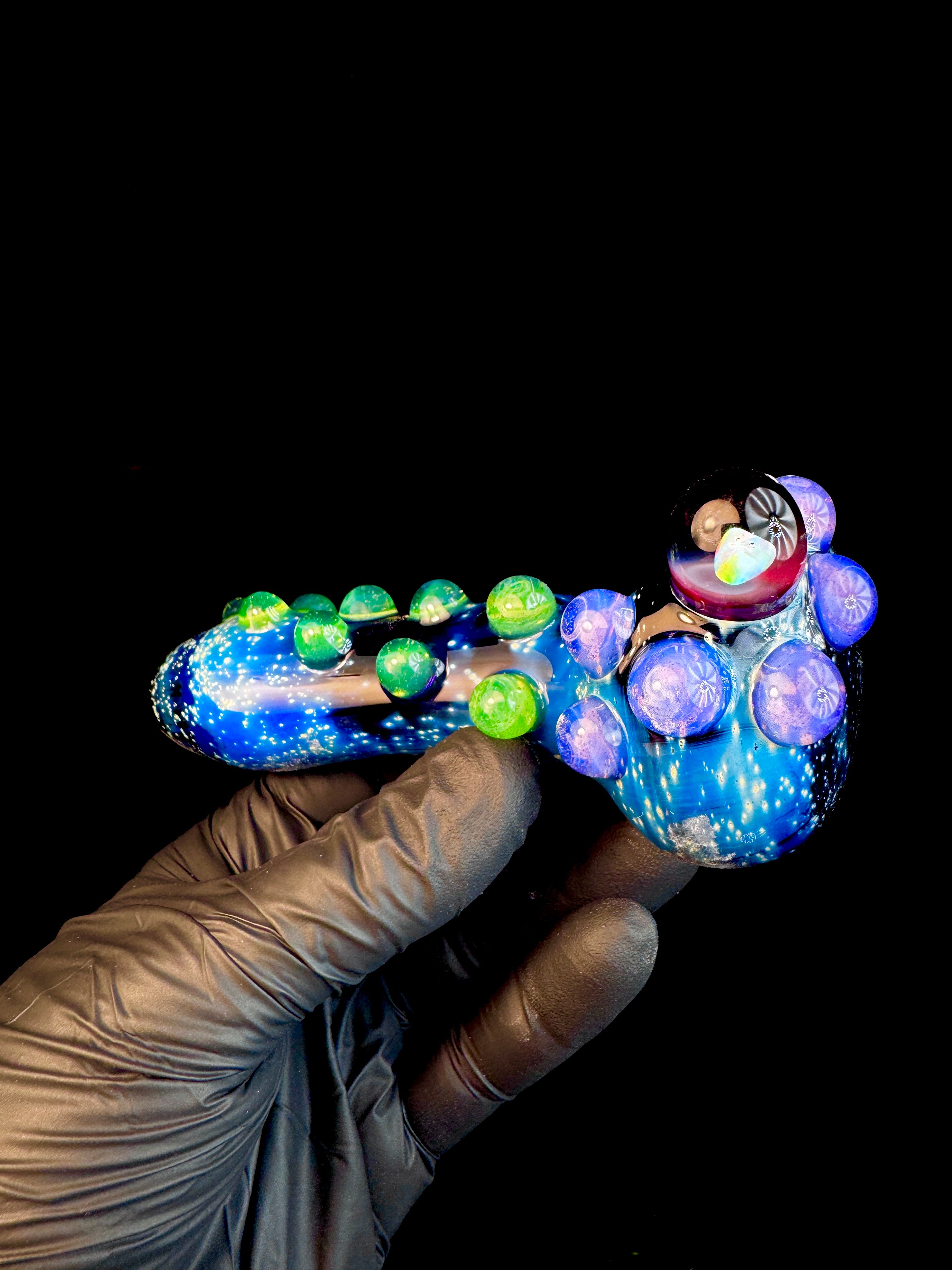 Pink slyme x Slyme x Starry night opal pipe