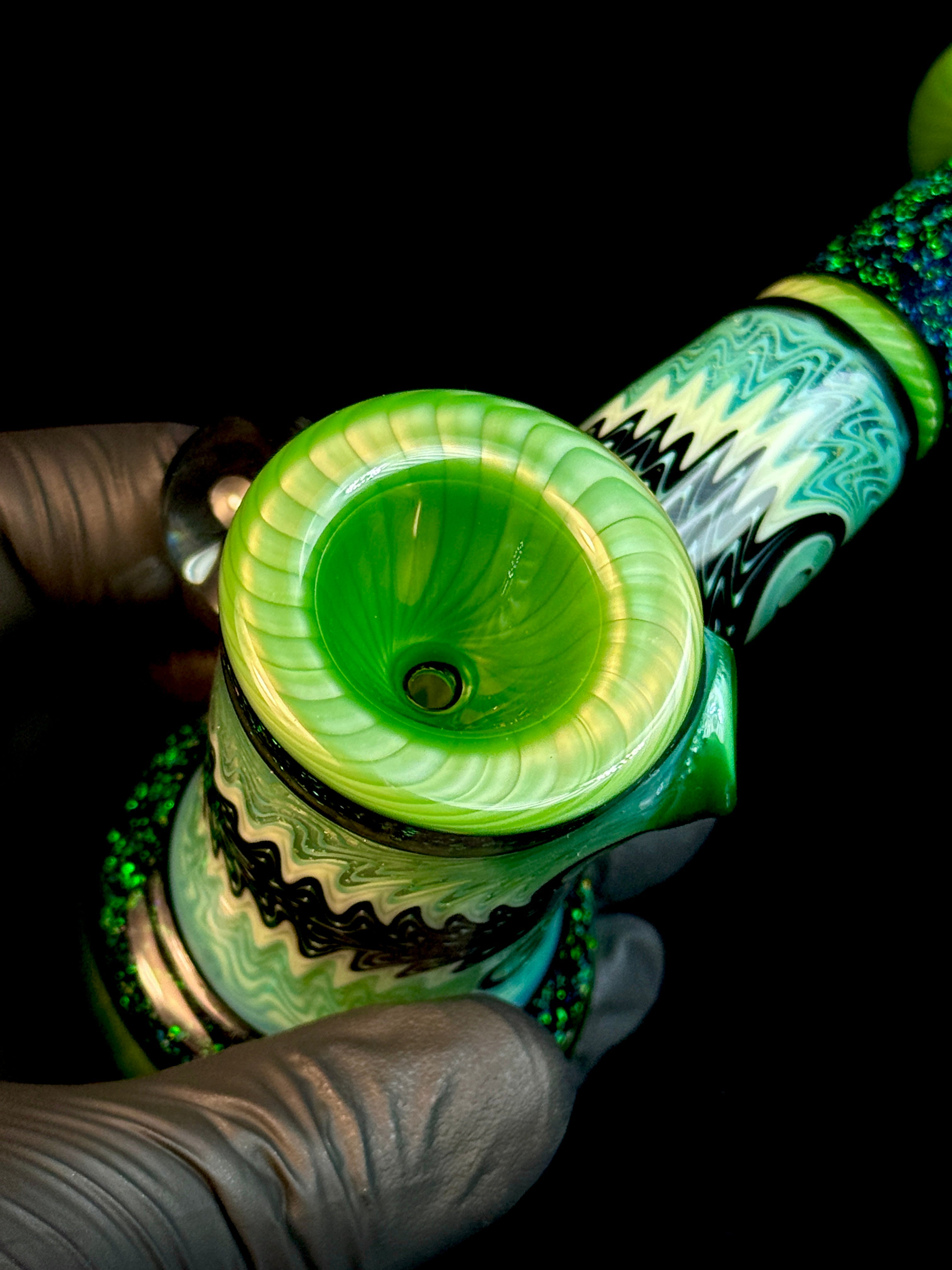 Tricked out wigwag opal hammer