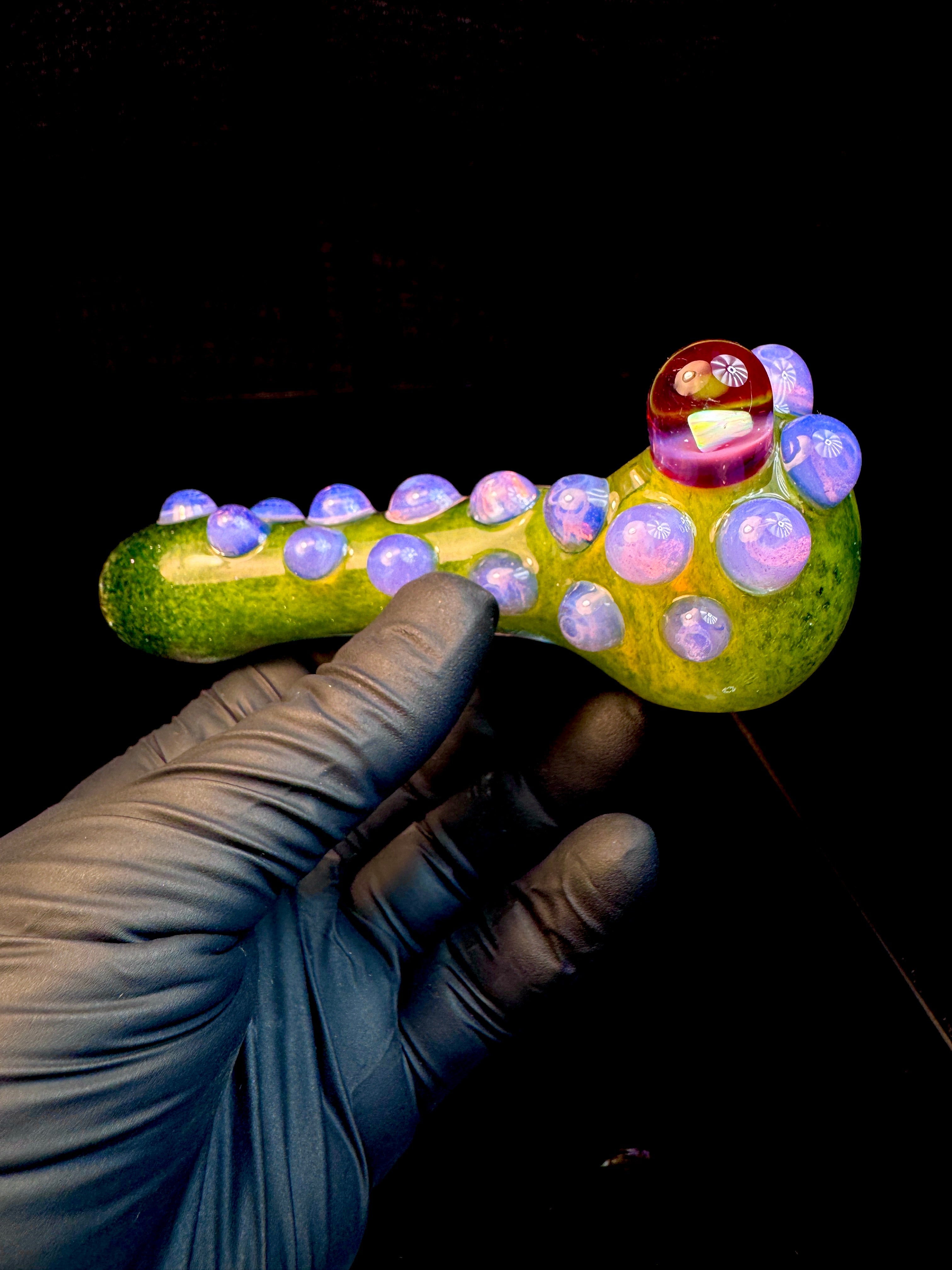 Dandelion x pink slyme Opal spoon