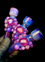 Load image into Gallery viewer, Ap x pink slyme opal chillum
