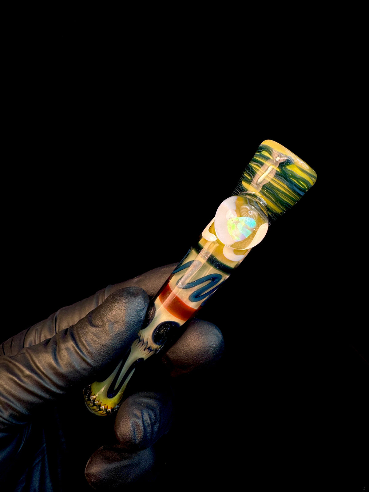 Gold fumed inside out bat