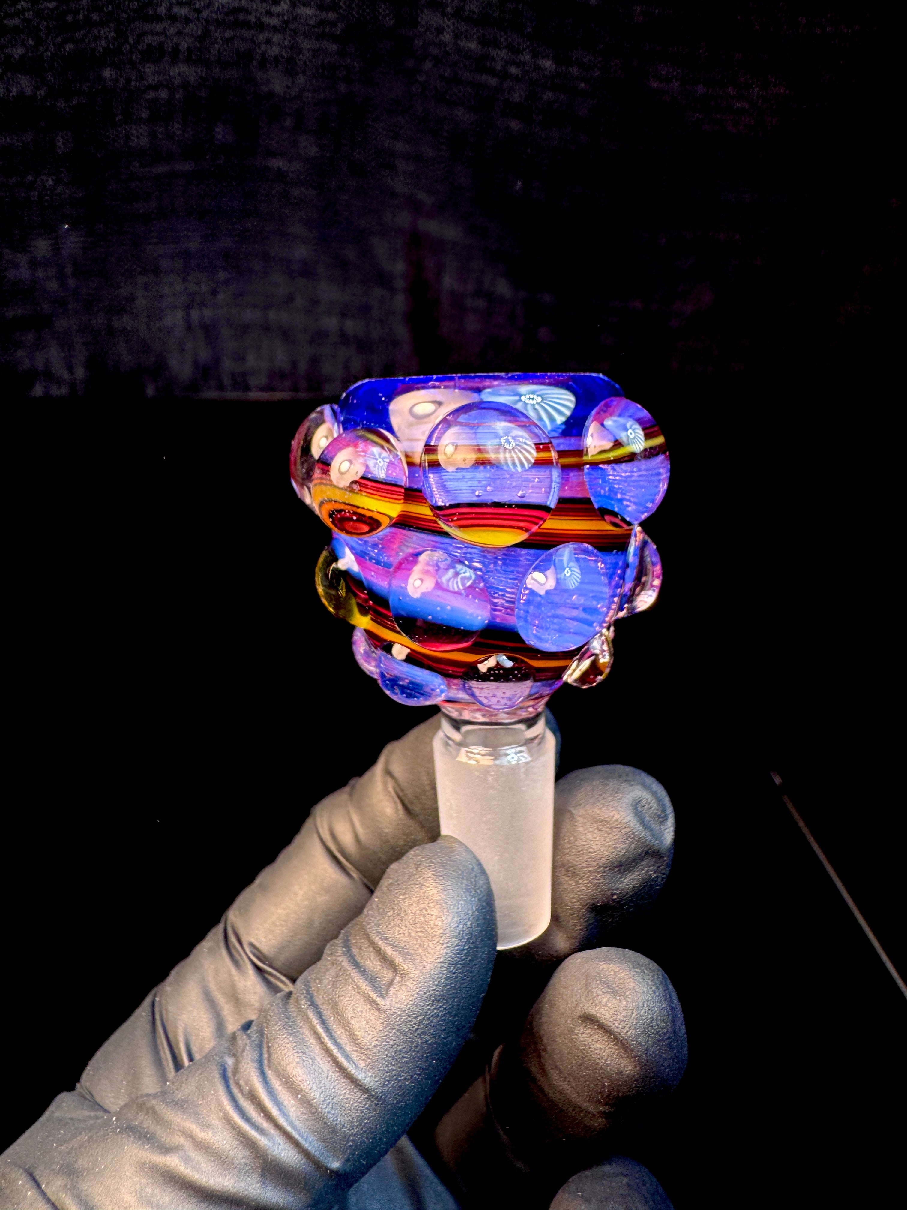 14mm Two Tone dot slide