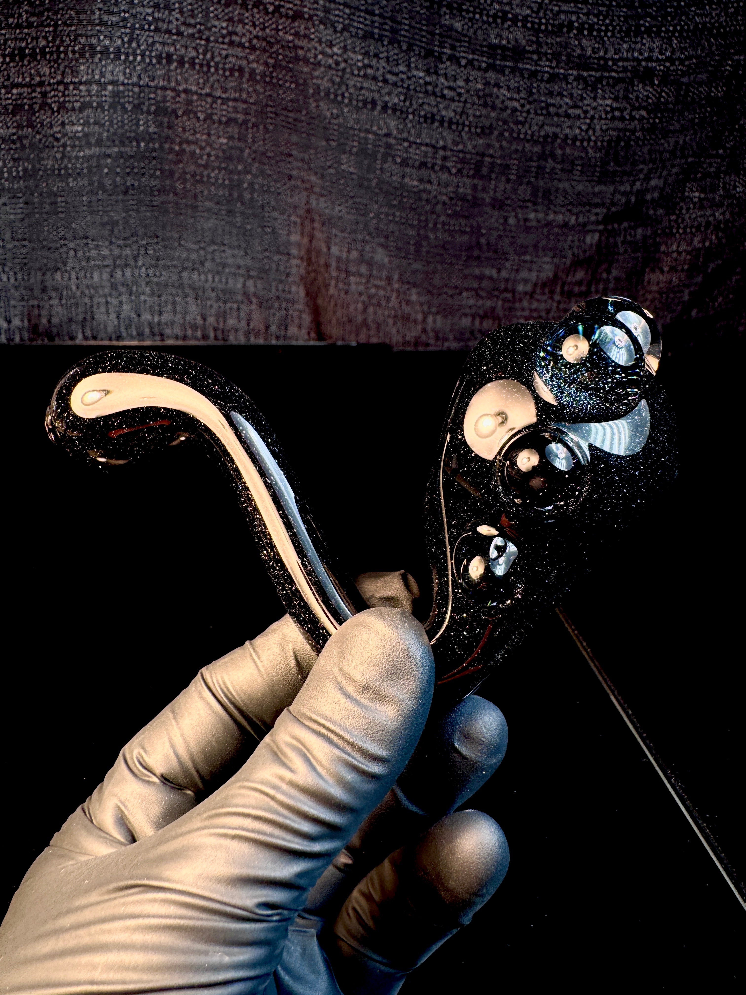 Galaxy black bendy