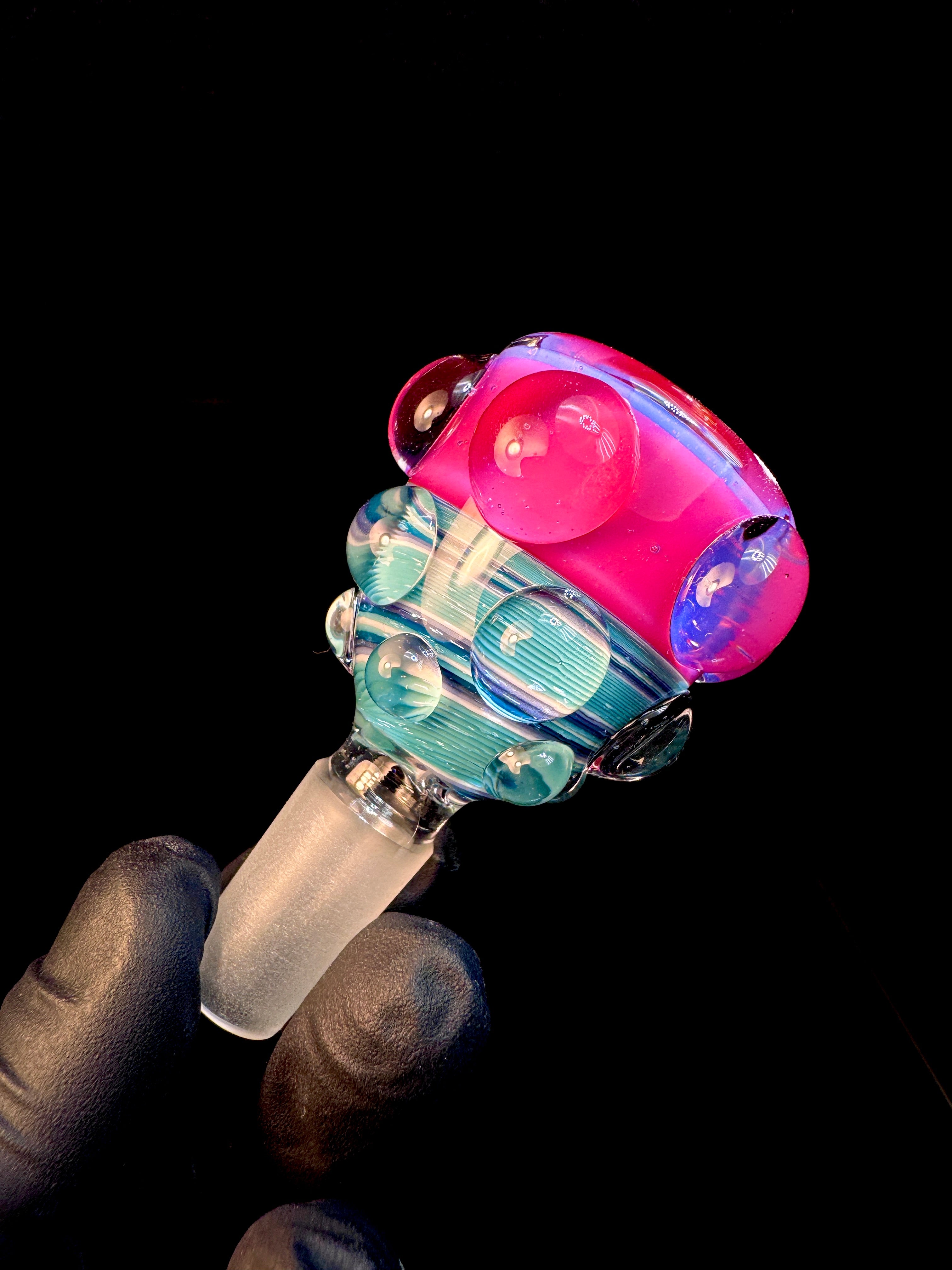 14mm Two Tone dot bowl