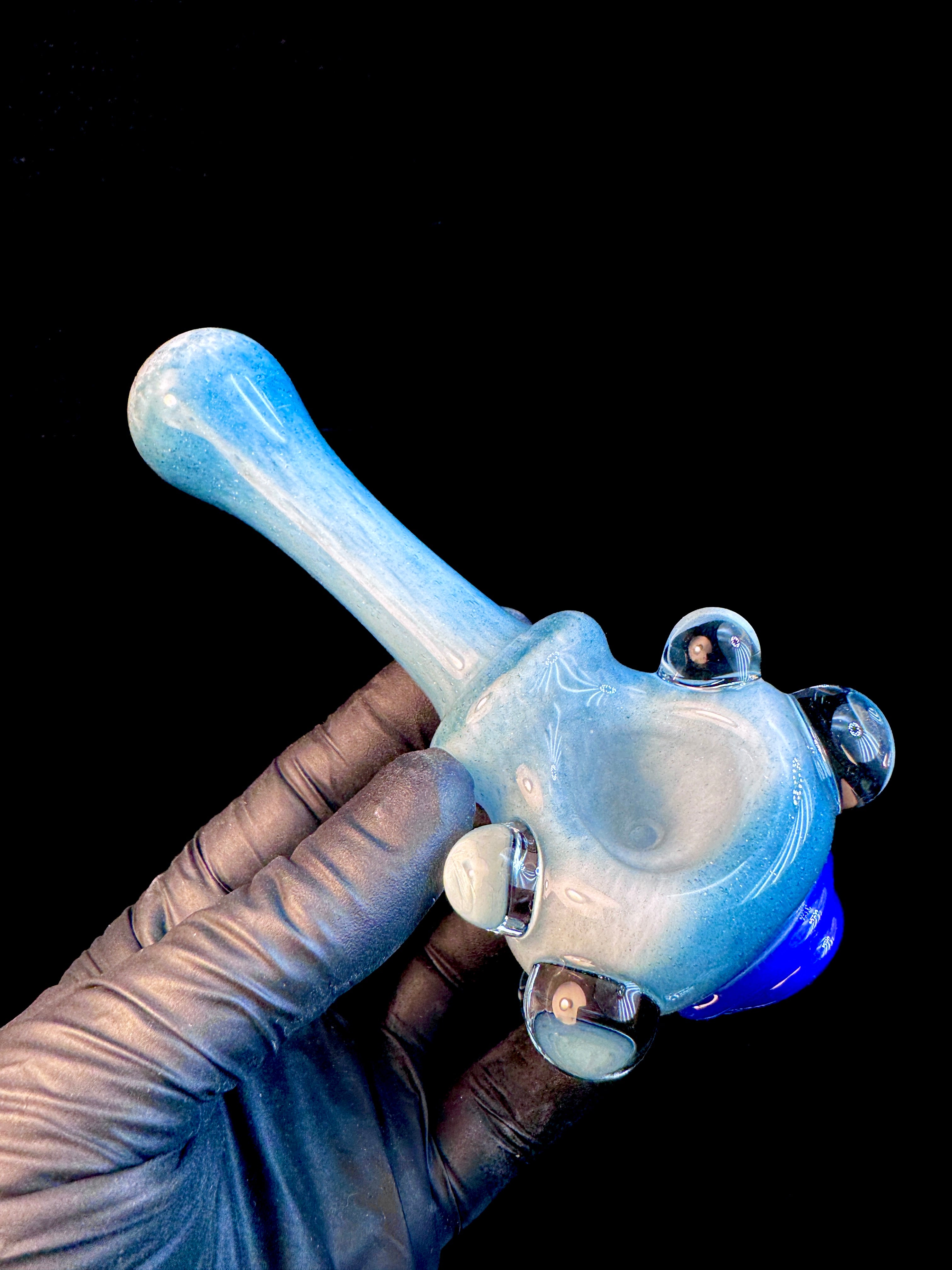 Frost x Blue cheese eyeball monster