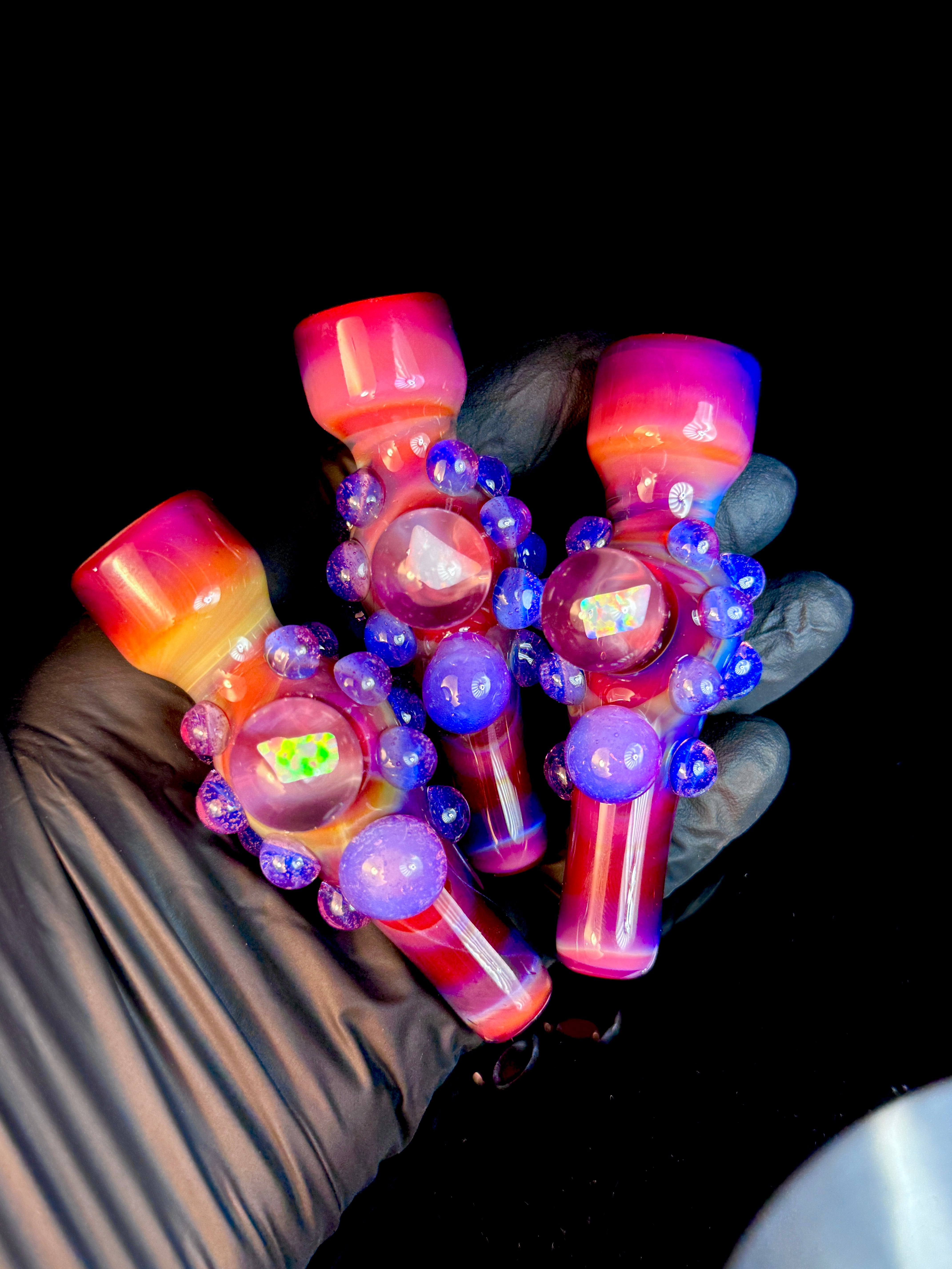 Serendipty x pink slyme opal chillum