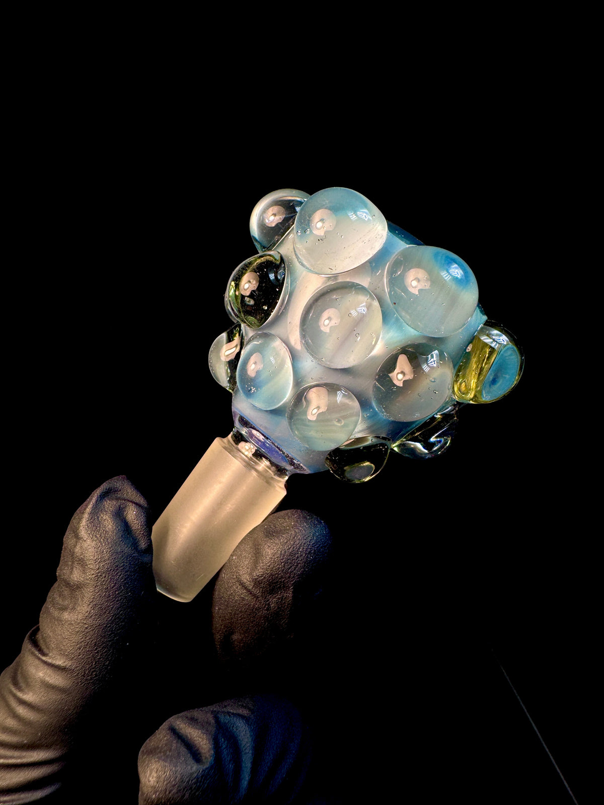 14mm Blueberry haze dot Slide
