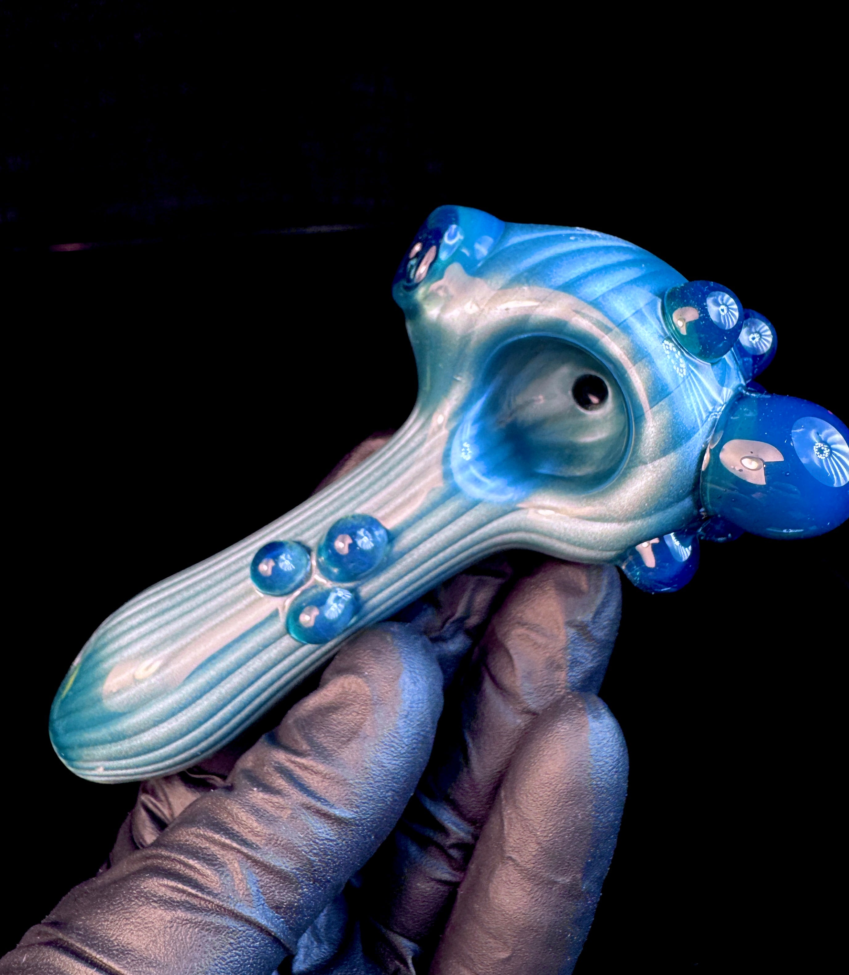Neptuniun Blue Slyme Dot Pipe