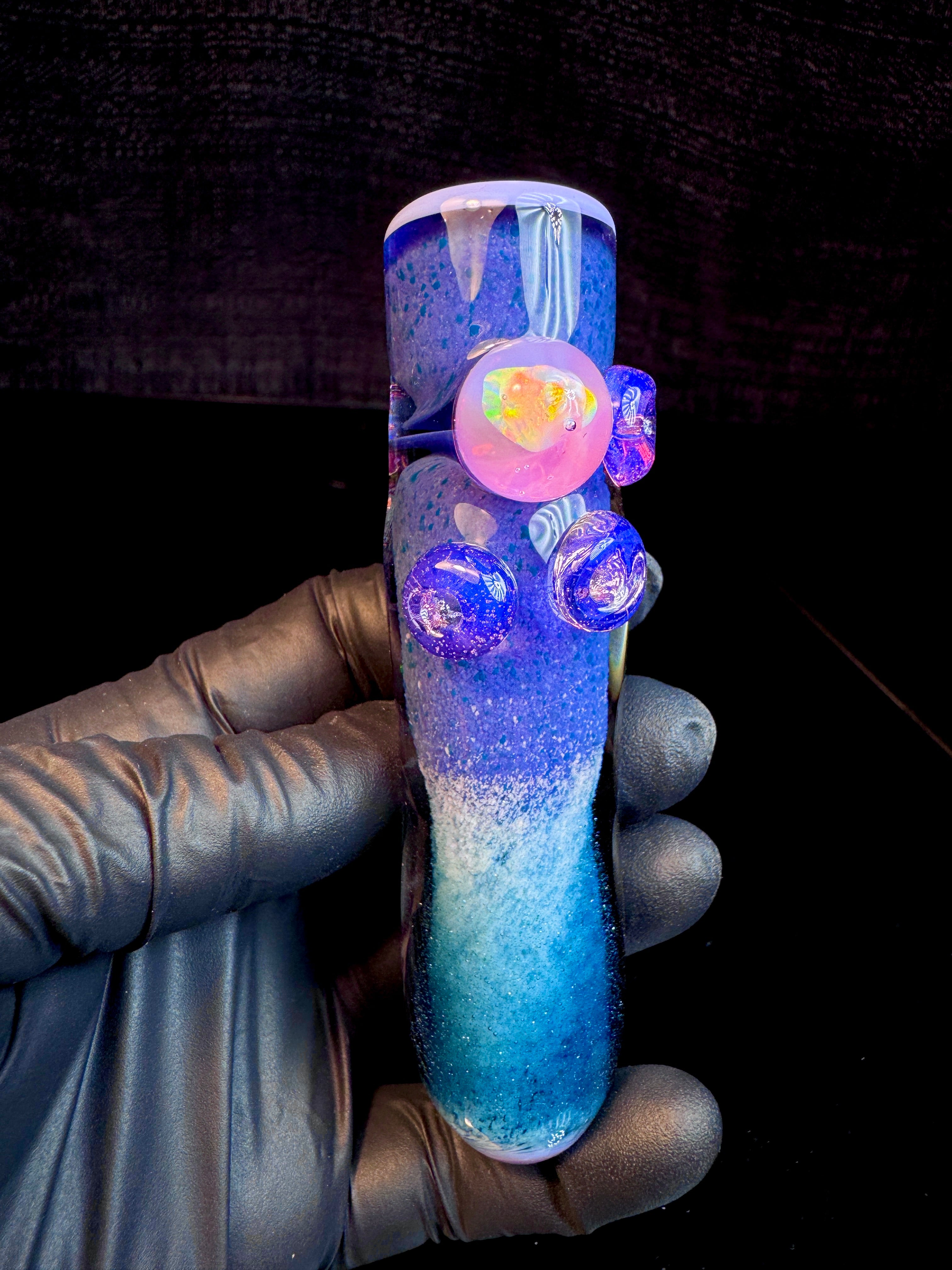 Frost x Purple urple opal brickhouse chillum