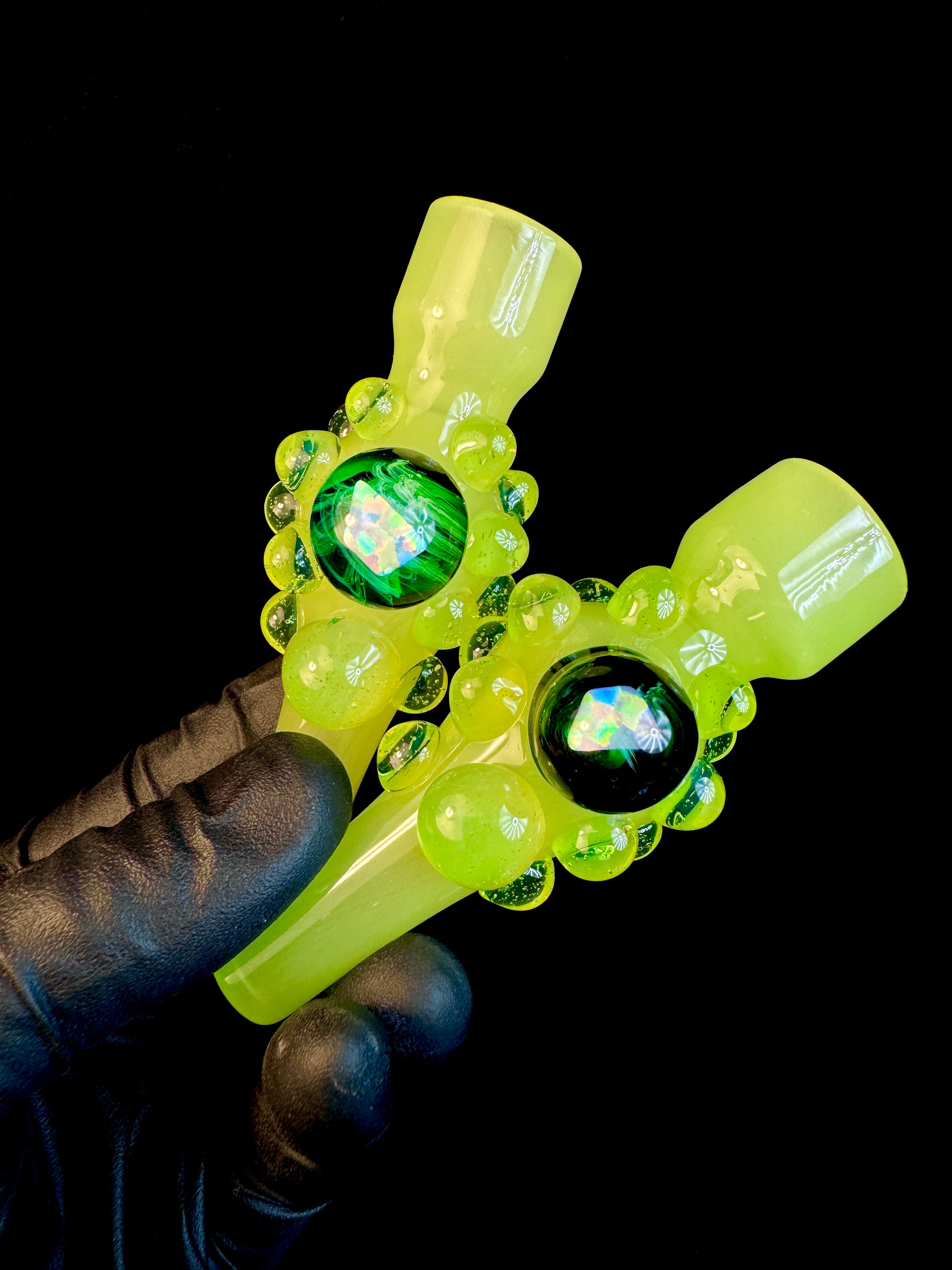 Slyme opal chillum