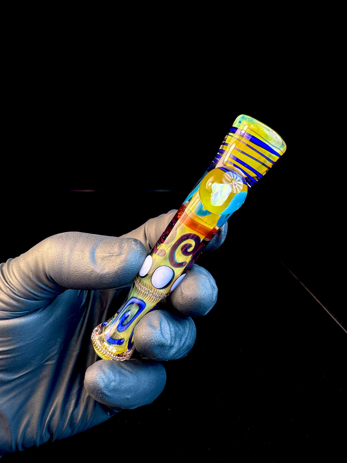 Gold fumed inside out bat