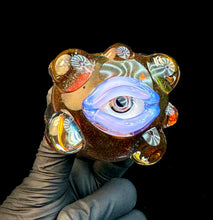 Load image into Gallery viewer, Nebula x pink slyme eyeball monster
