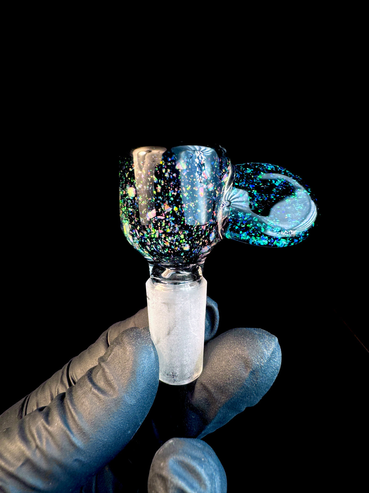 14mm Jet black cropal snapper Slide