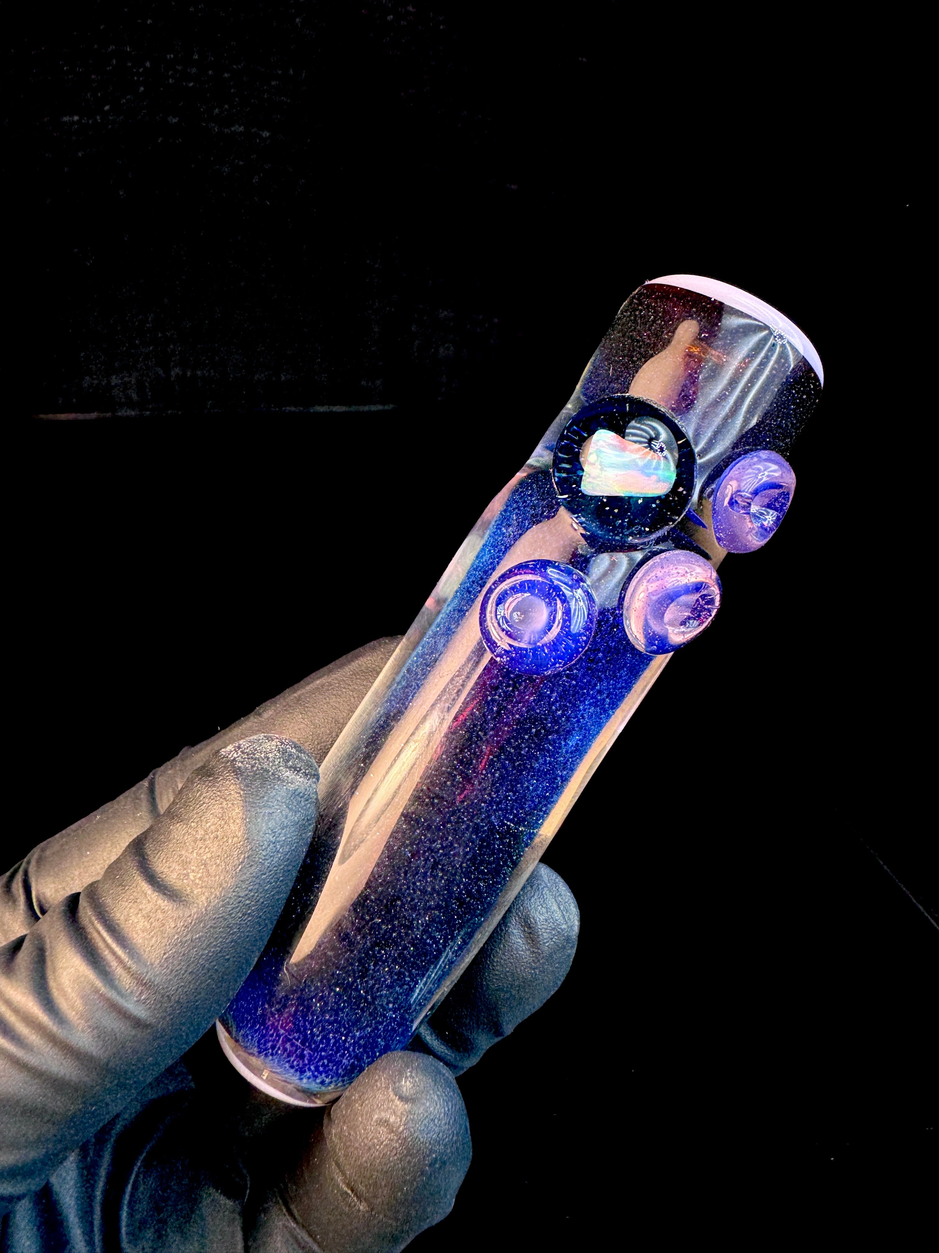 Nebula x Pink Slyme opal brickhouse chillum
