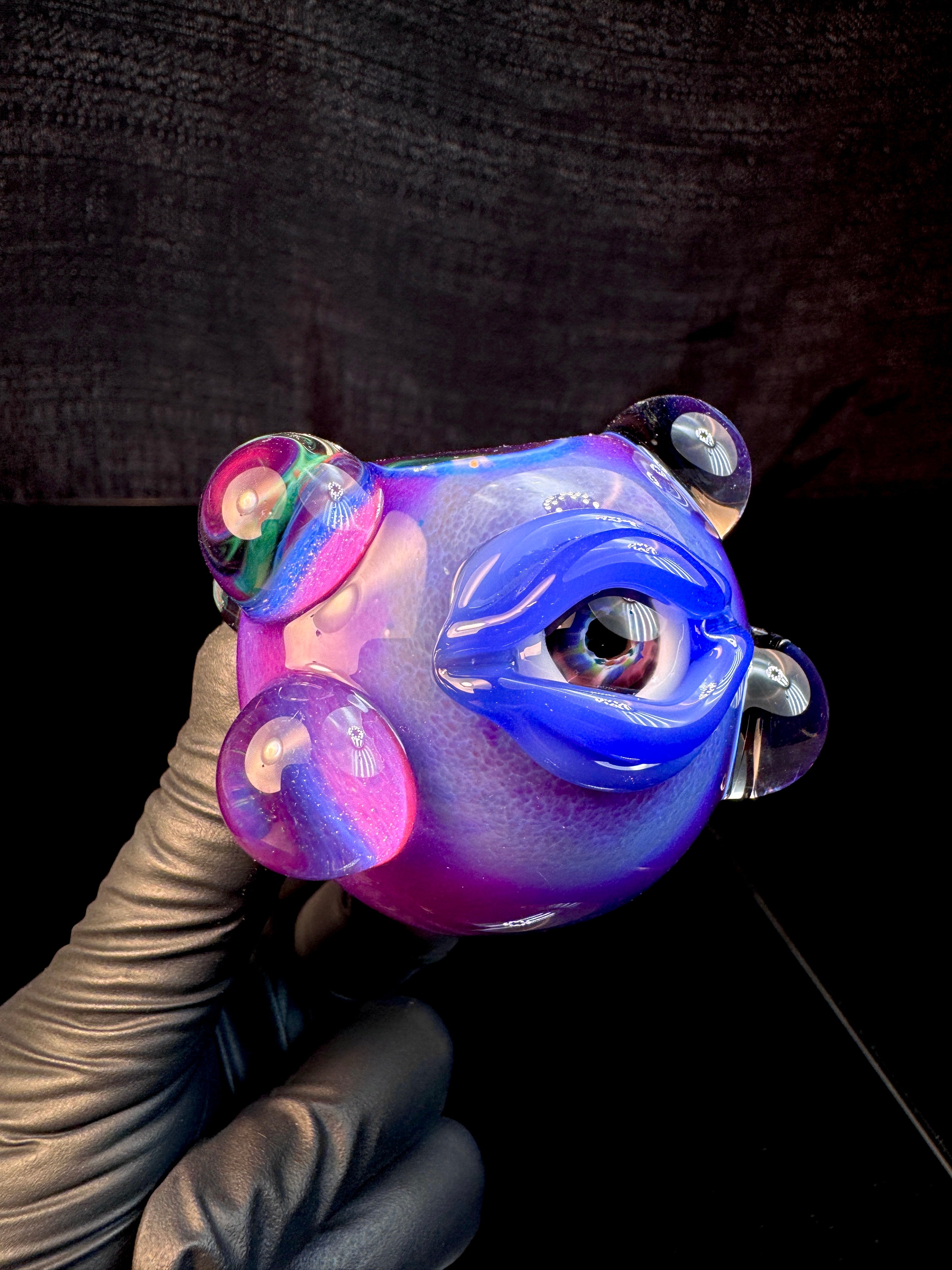 Midnight magenta x exp eyeball monster