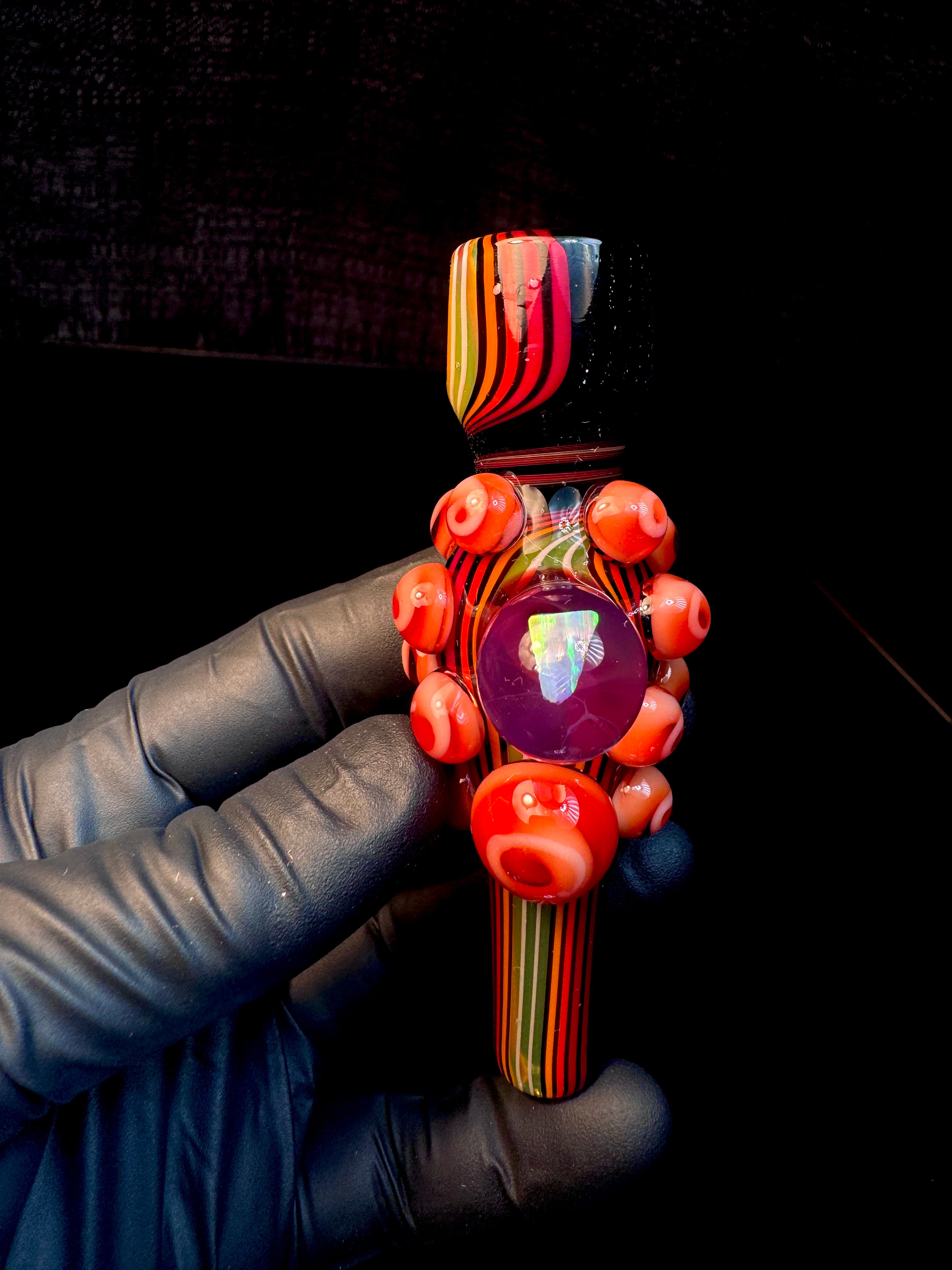 Molten lava x cherry Opal Chillum