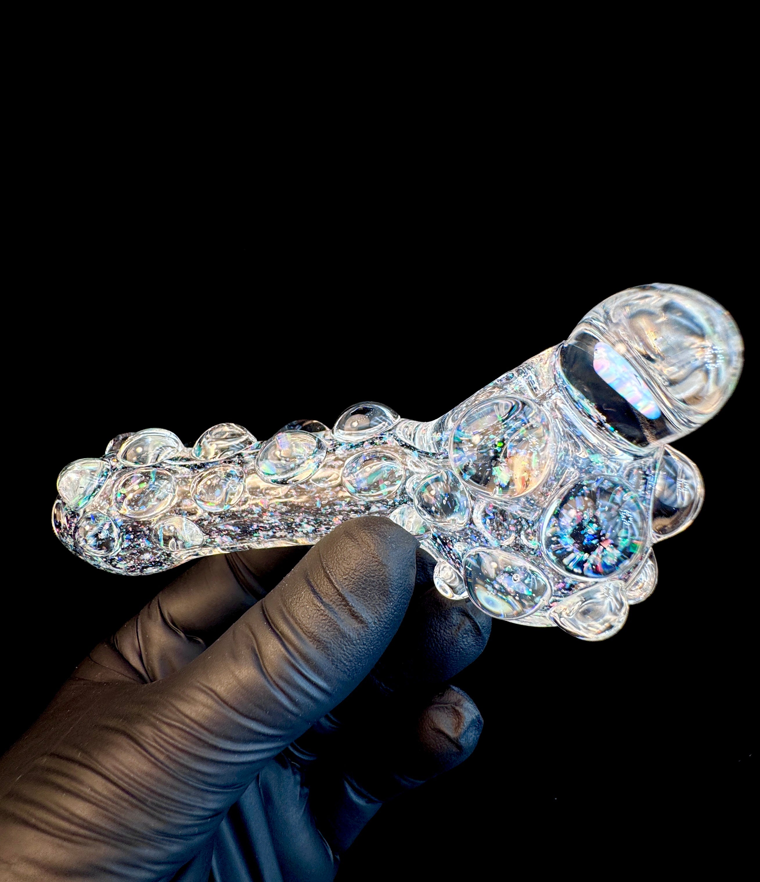 Luminescent cropal spoon