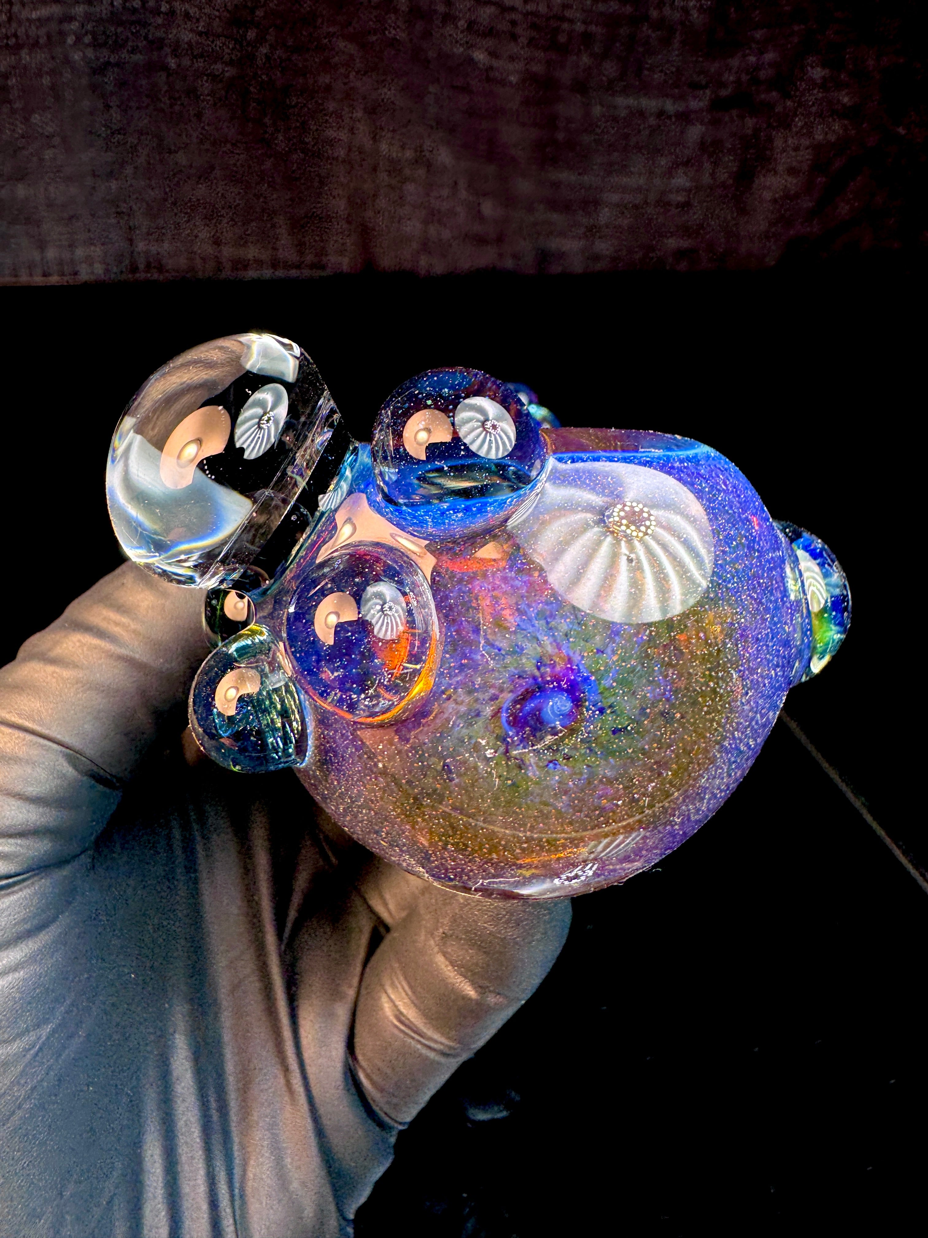 Dichroic Disc golf spoon