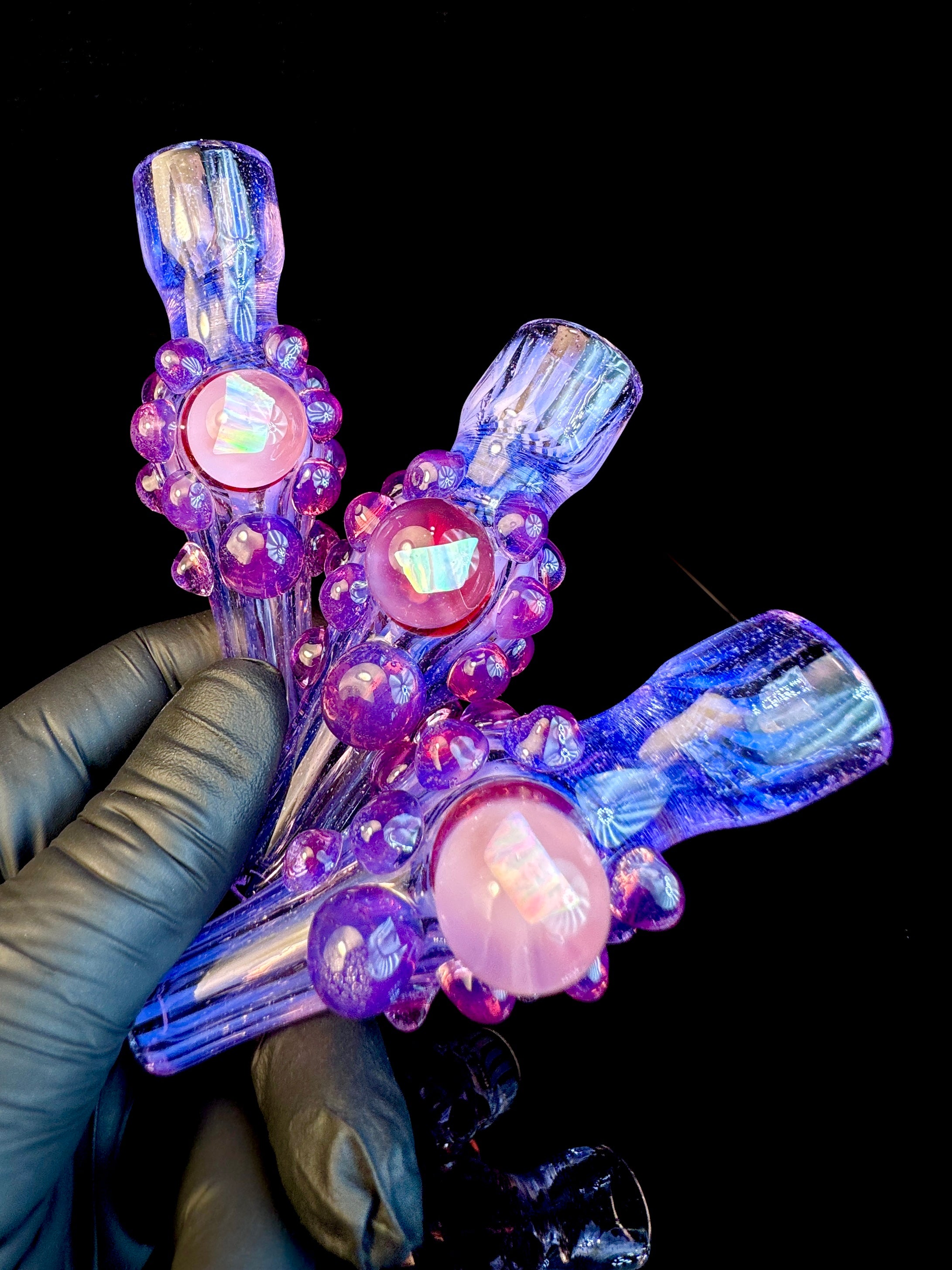 Cosmic bloom opal chillum