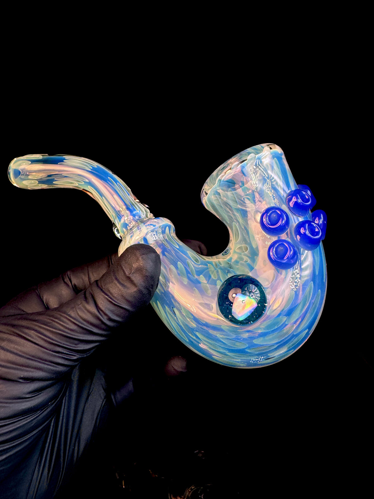 Silver fume x Blue cheese opal sherlock