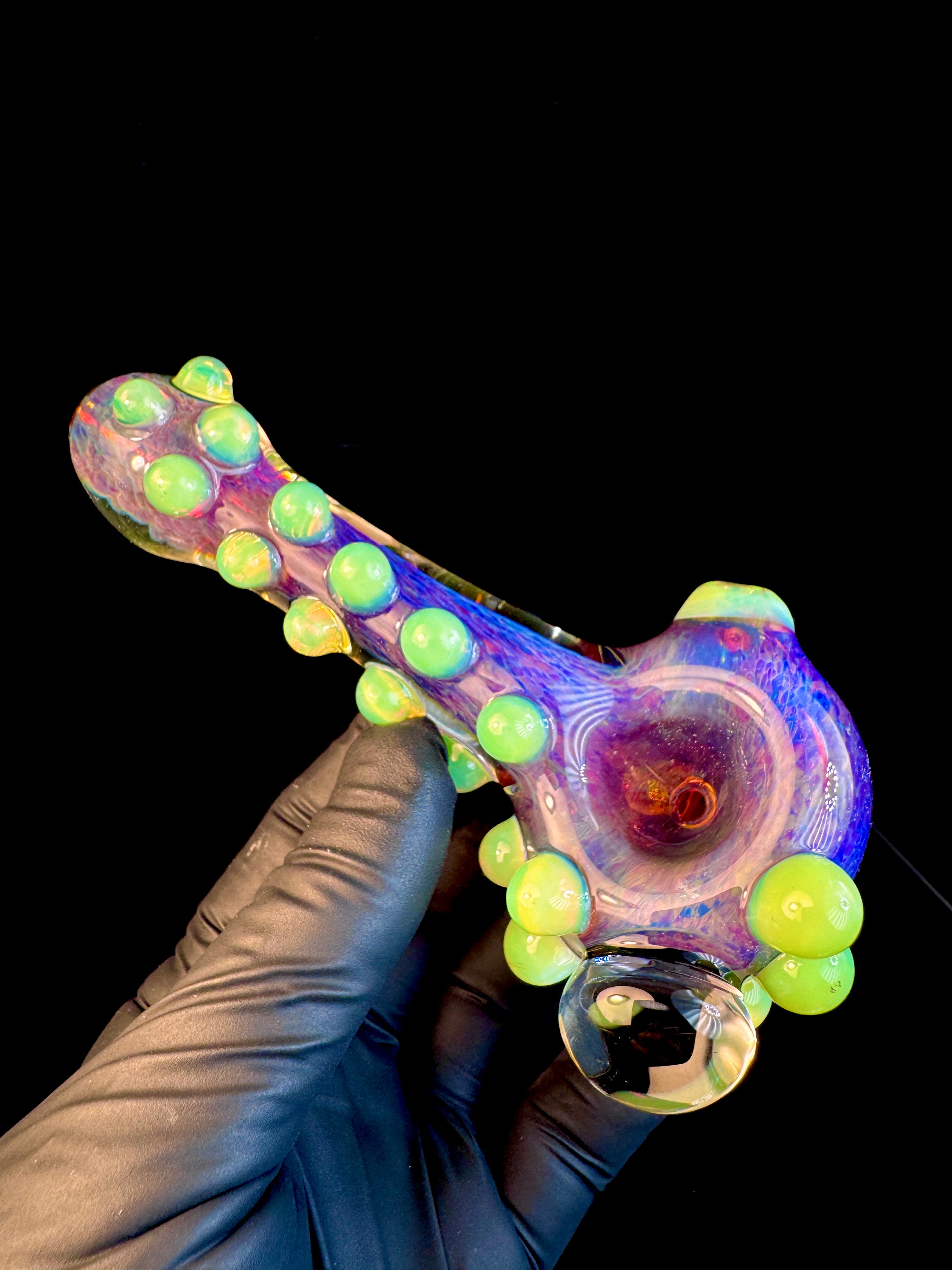 Dichroic moon and stars x slyme