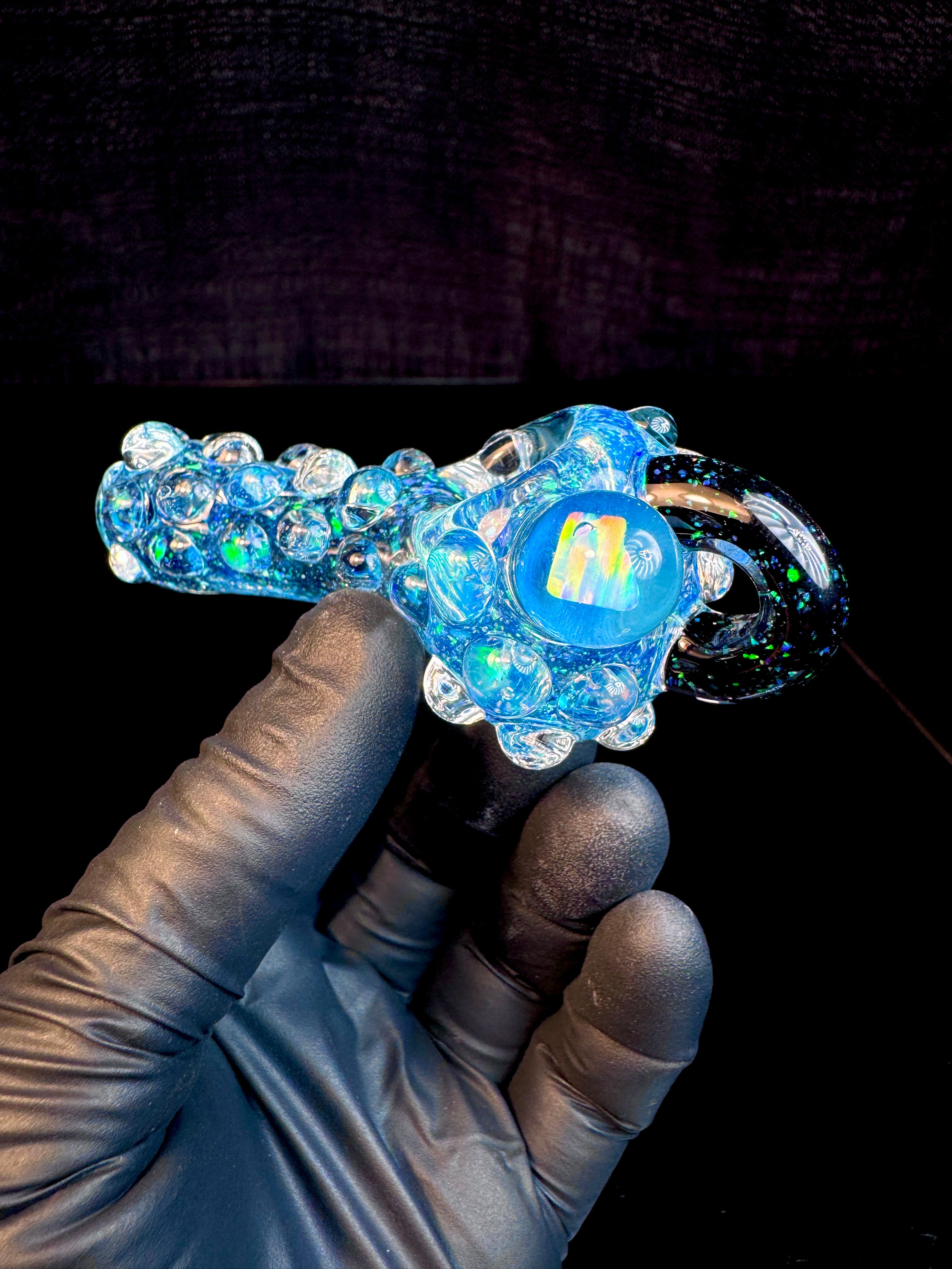 Cropal opal pendant pipe &