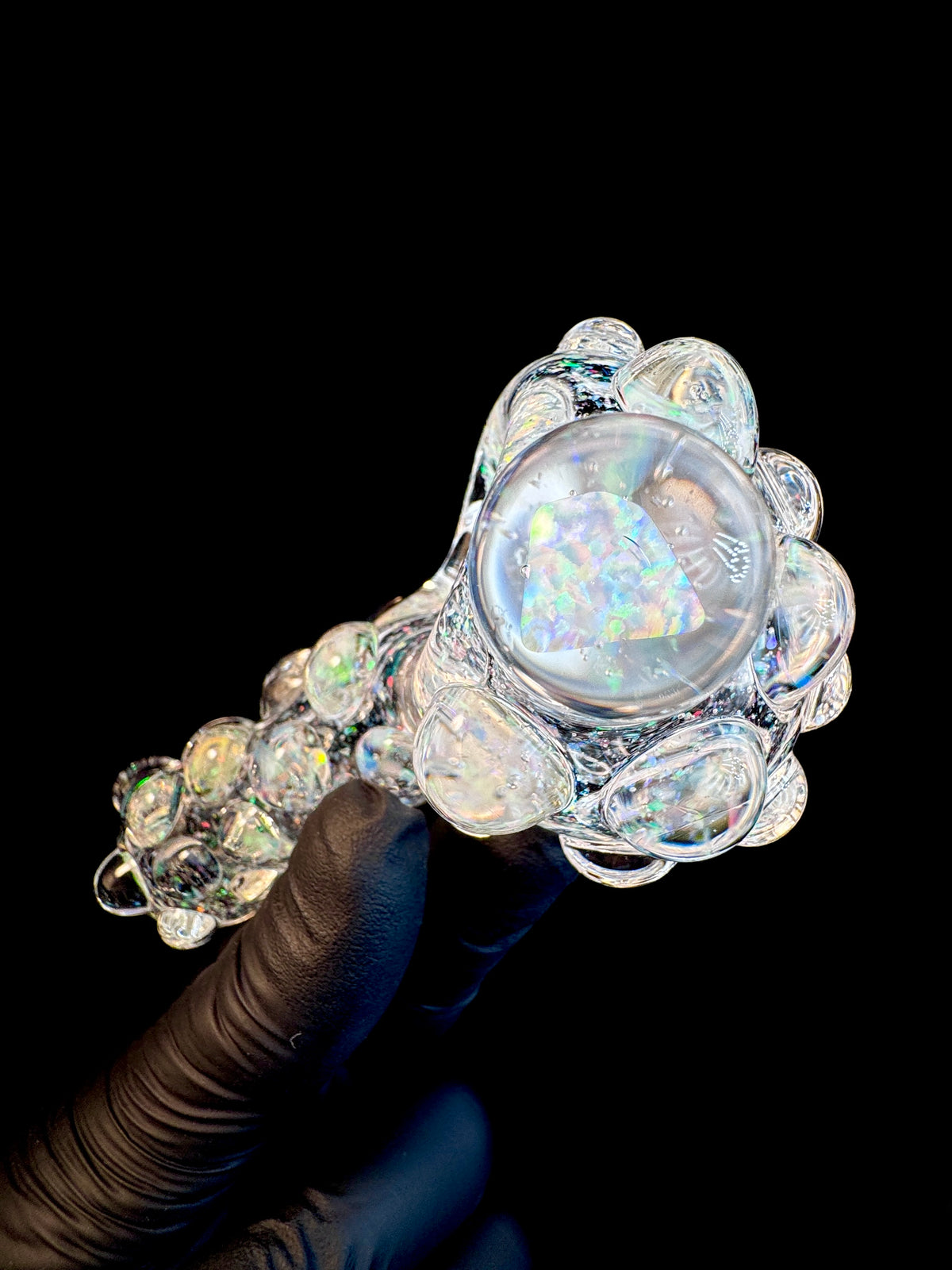 Luminescent cropal spoon