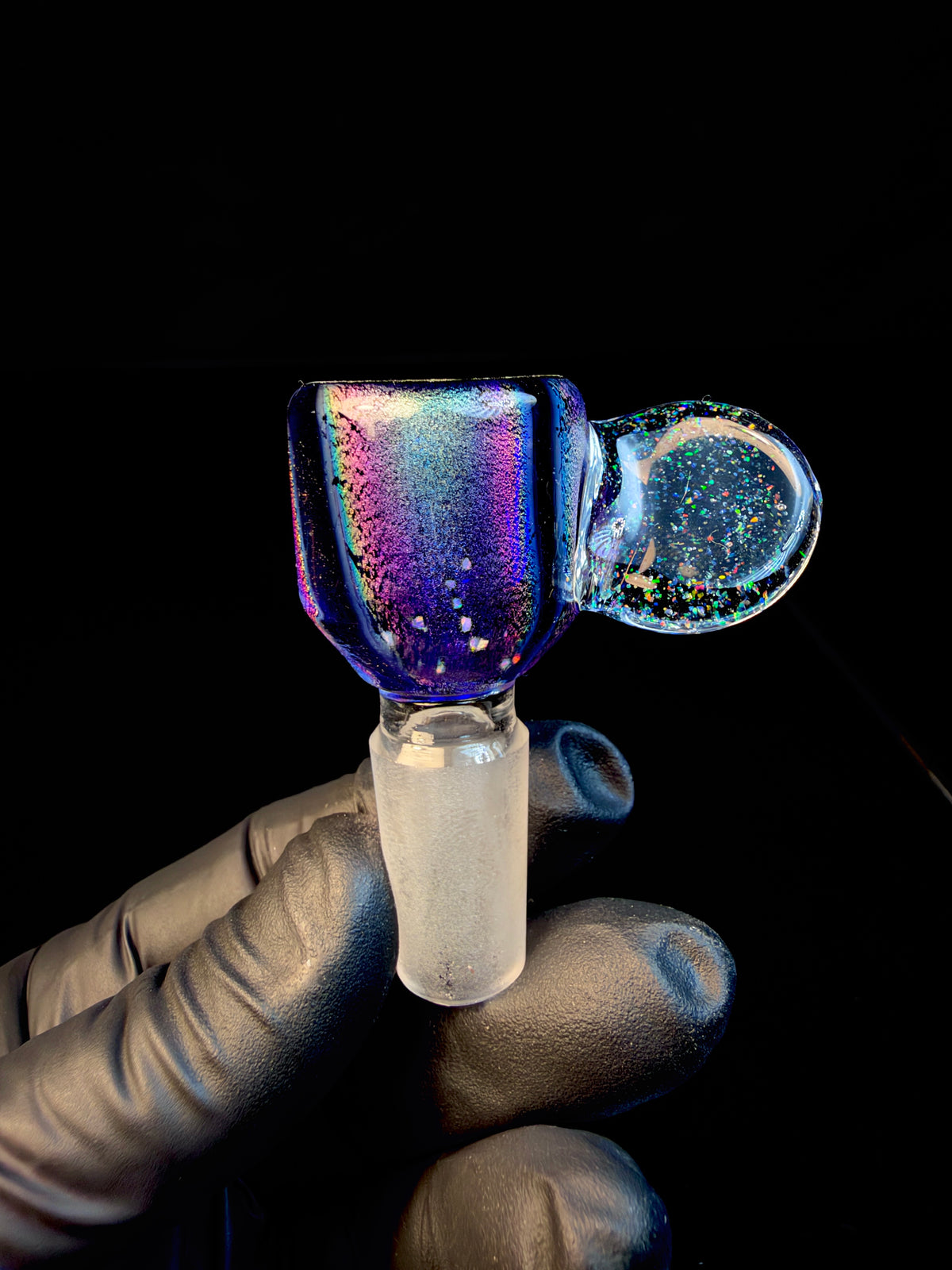 14mm Dichro rainbow snapper Slide