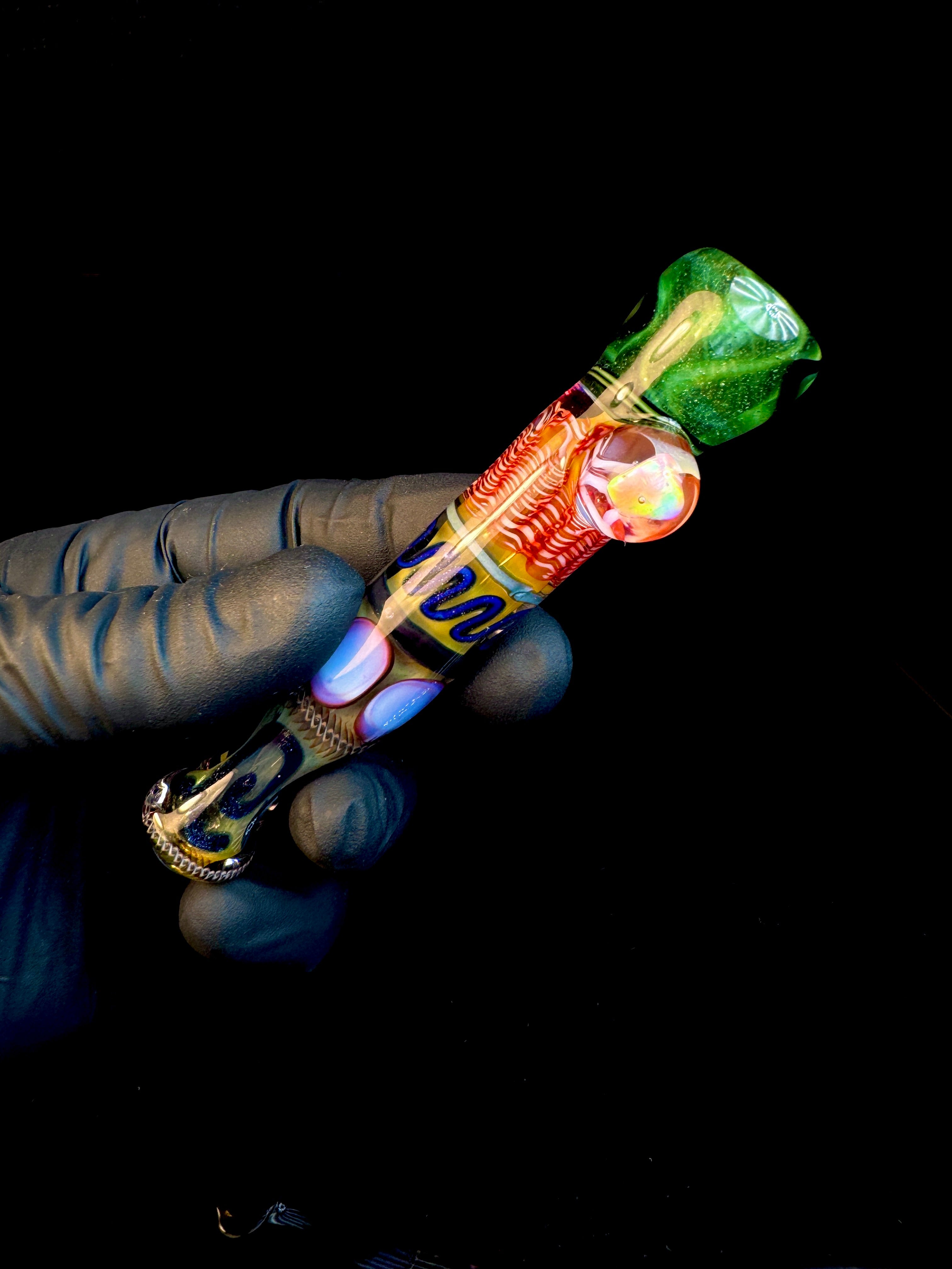 Green stardust fume Wigwag bat