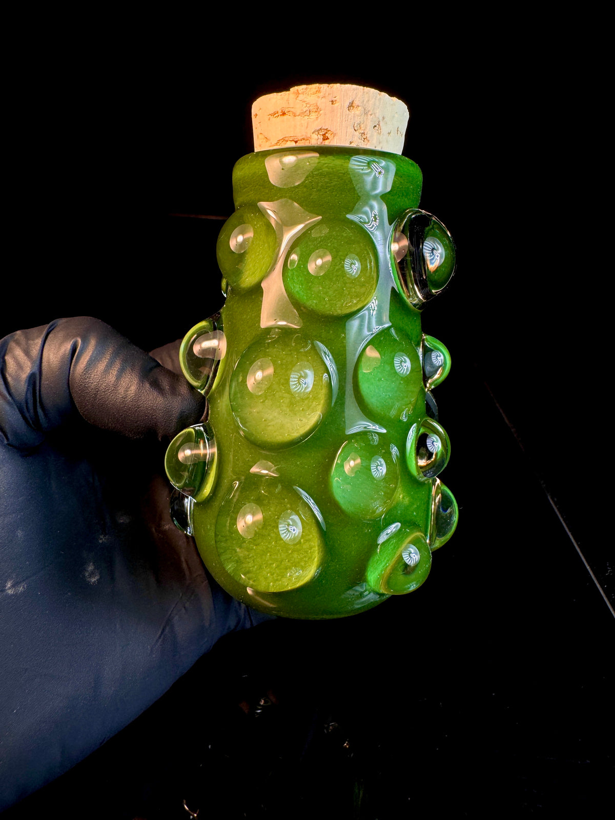 XL Jade flat bottom nug Jar