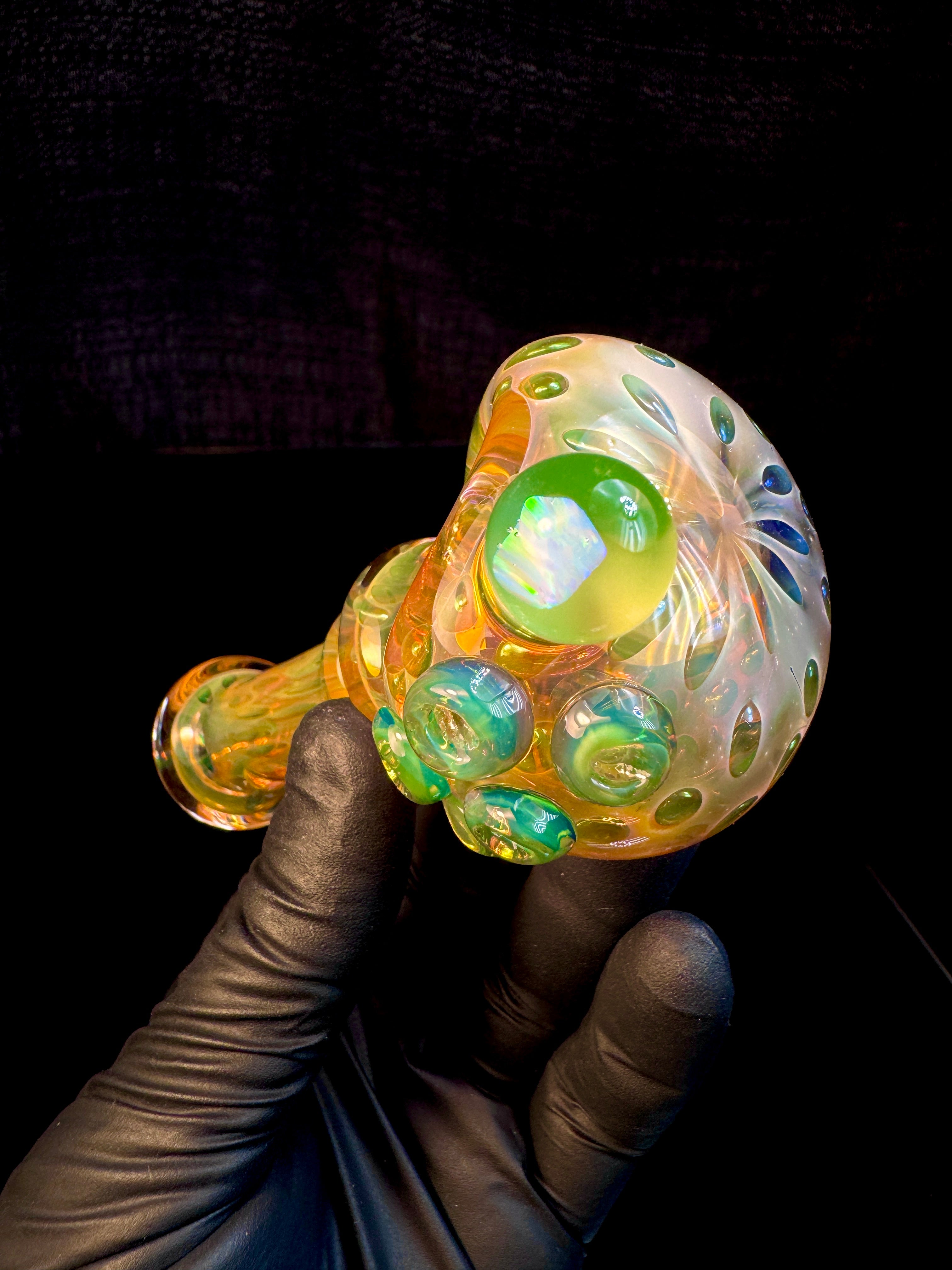 Gold Fume opal spoon x dense slyme