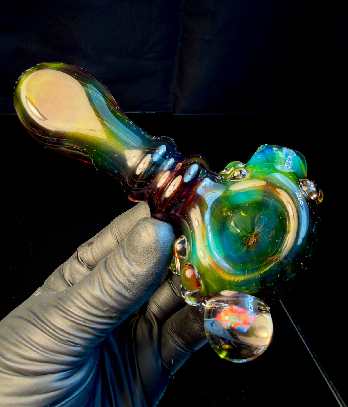 Opal pipe