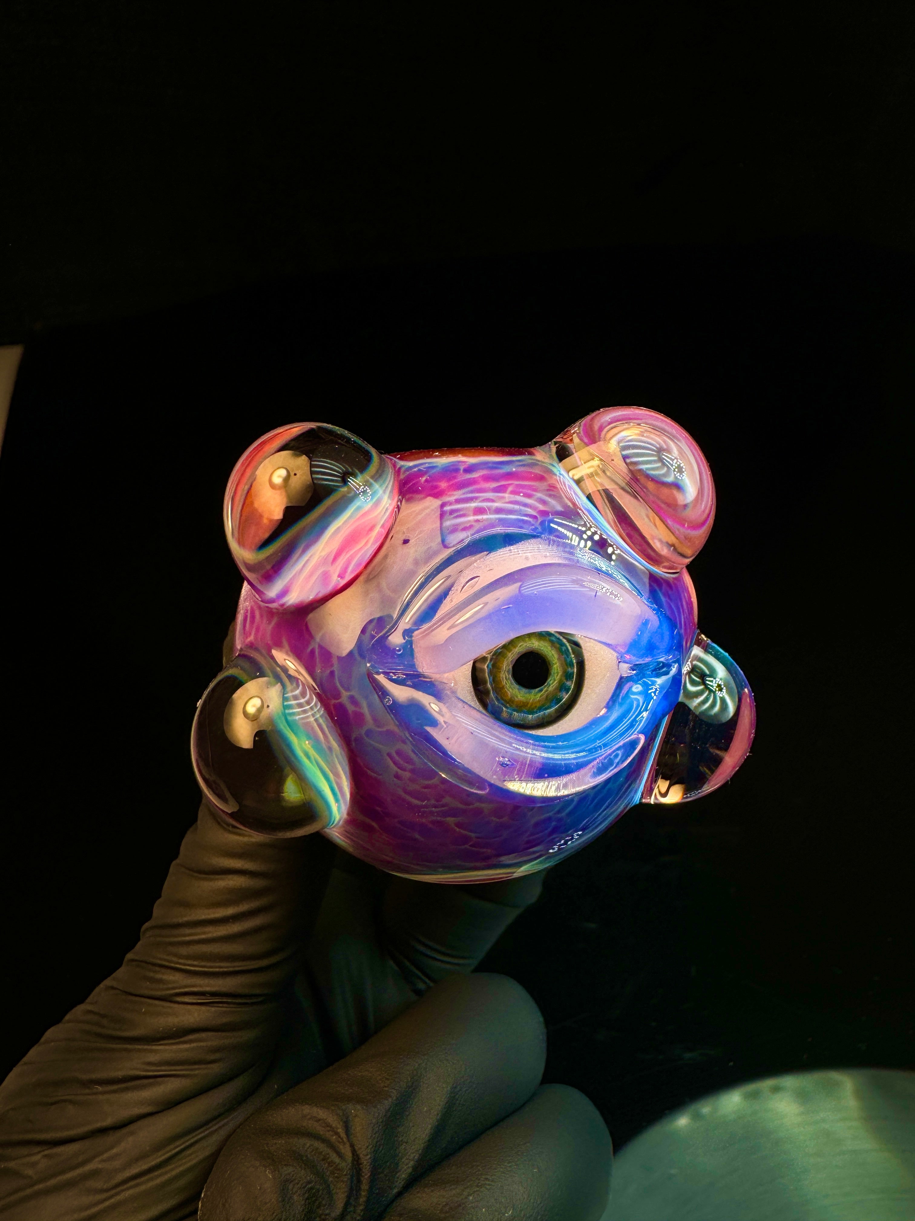 Fripidy x pink slyme eyeball monster