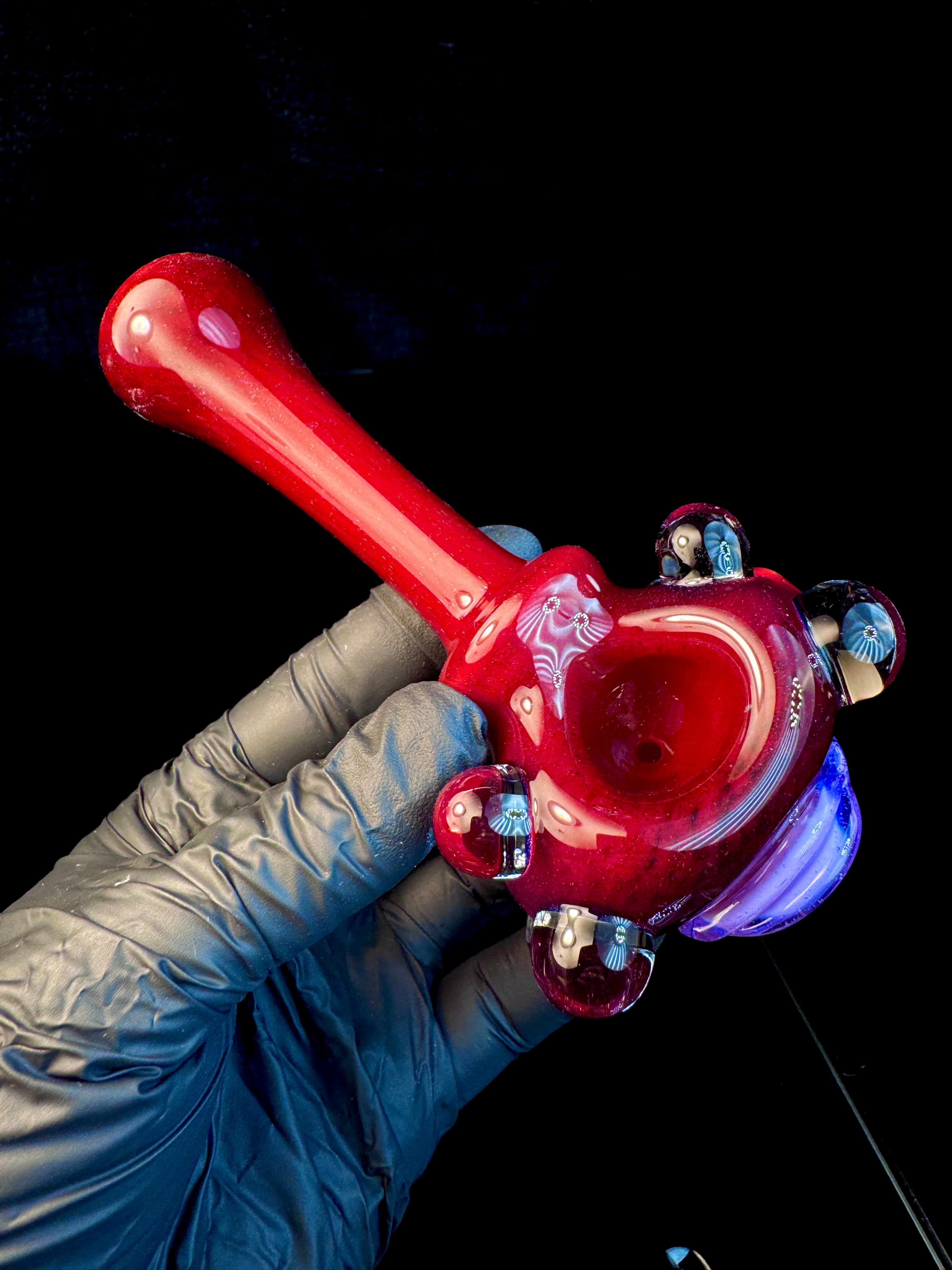 Poison apple x pink slyme eyeball monster