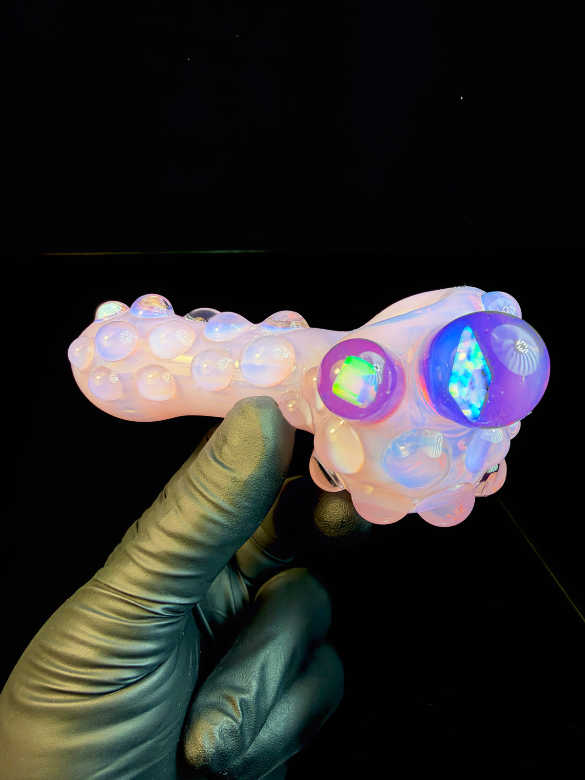 Opal pipe