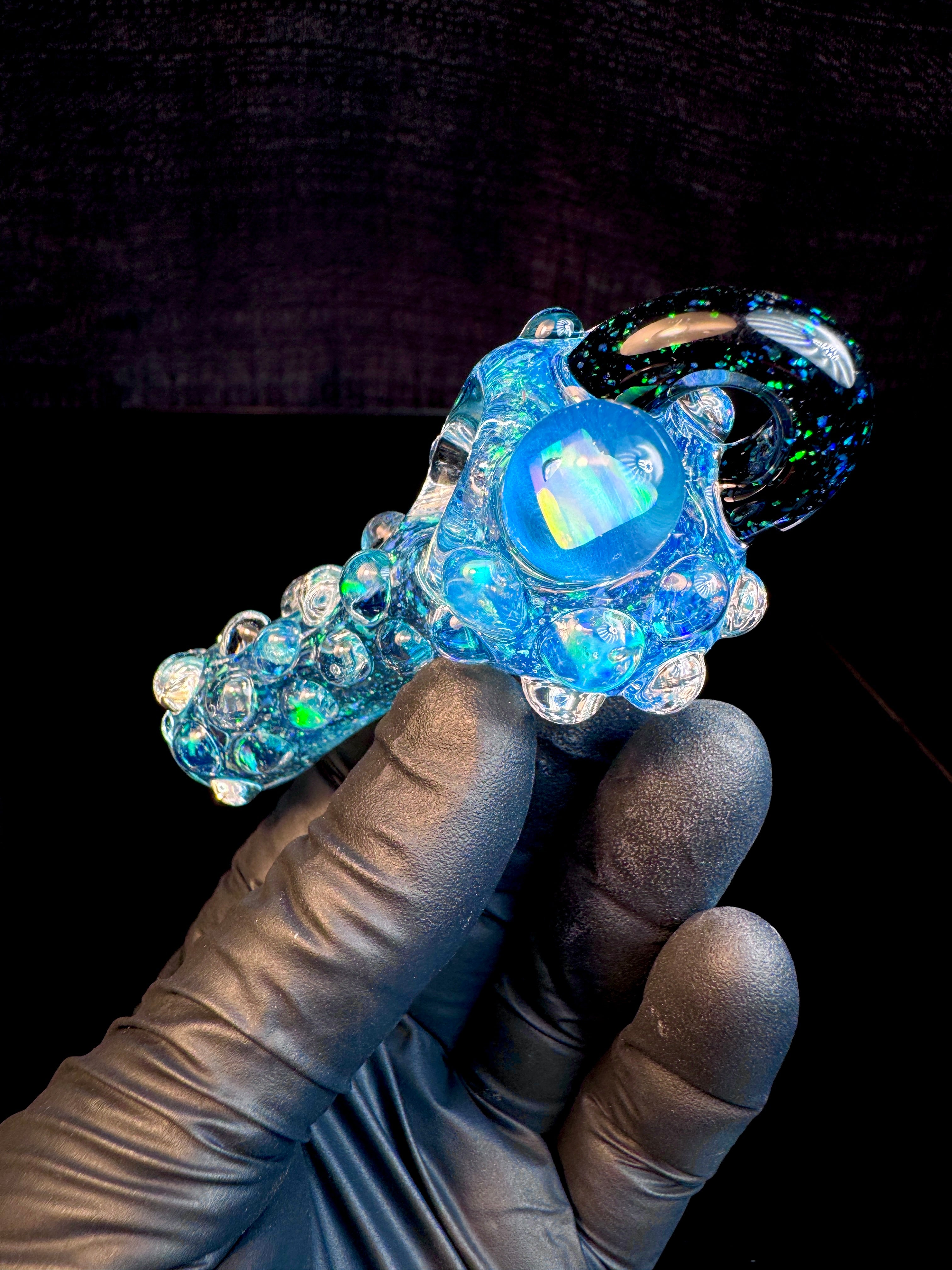 Cropal opal pendant pipe &