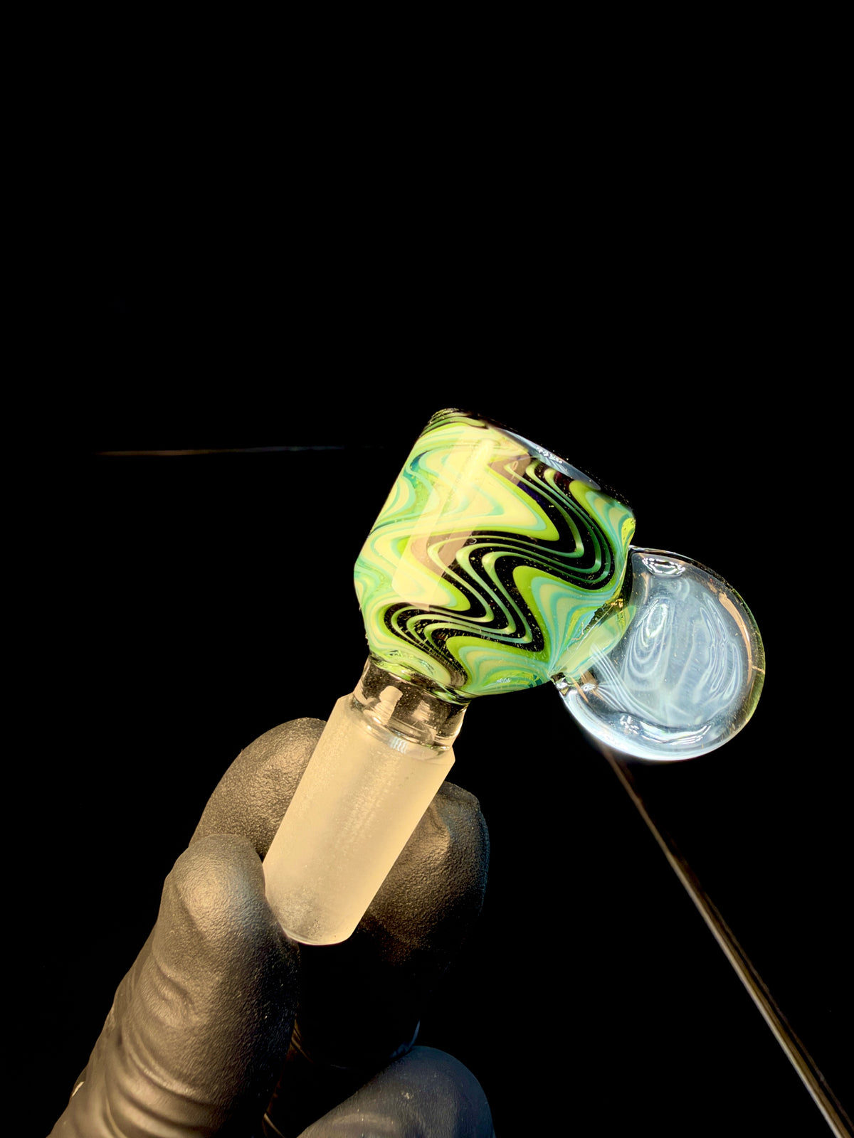14mm Jade slyme wigwag snapper Slide