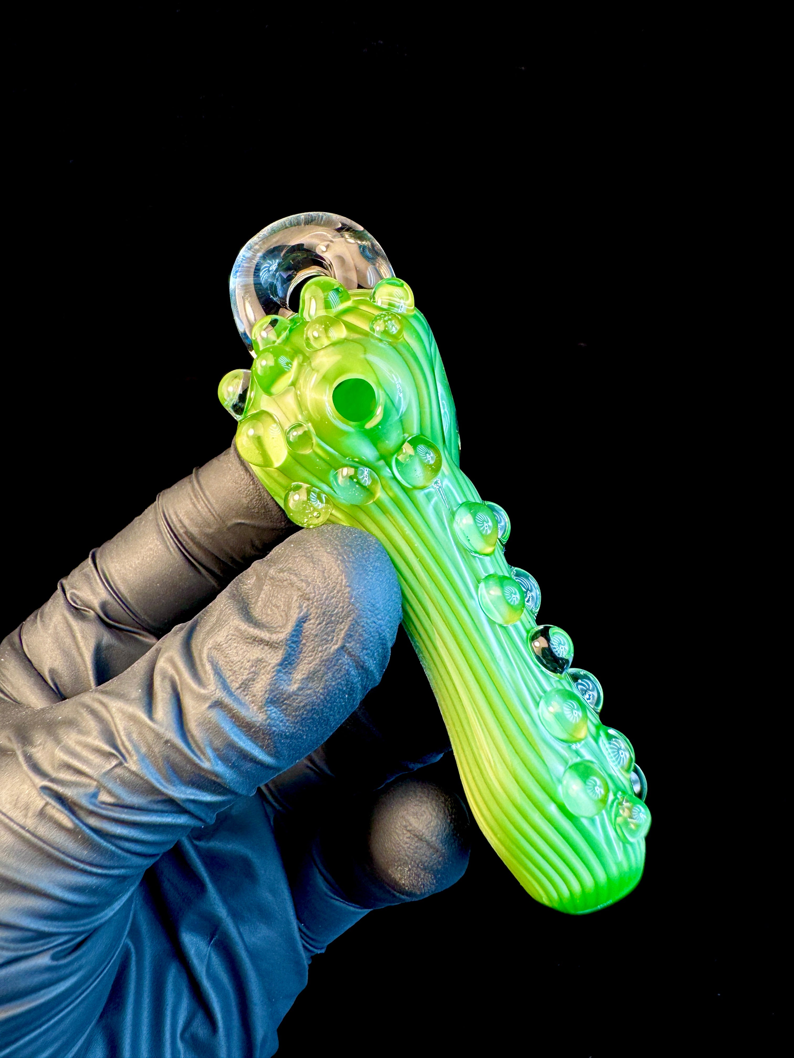 Mini opal pipe pendant unique n.3