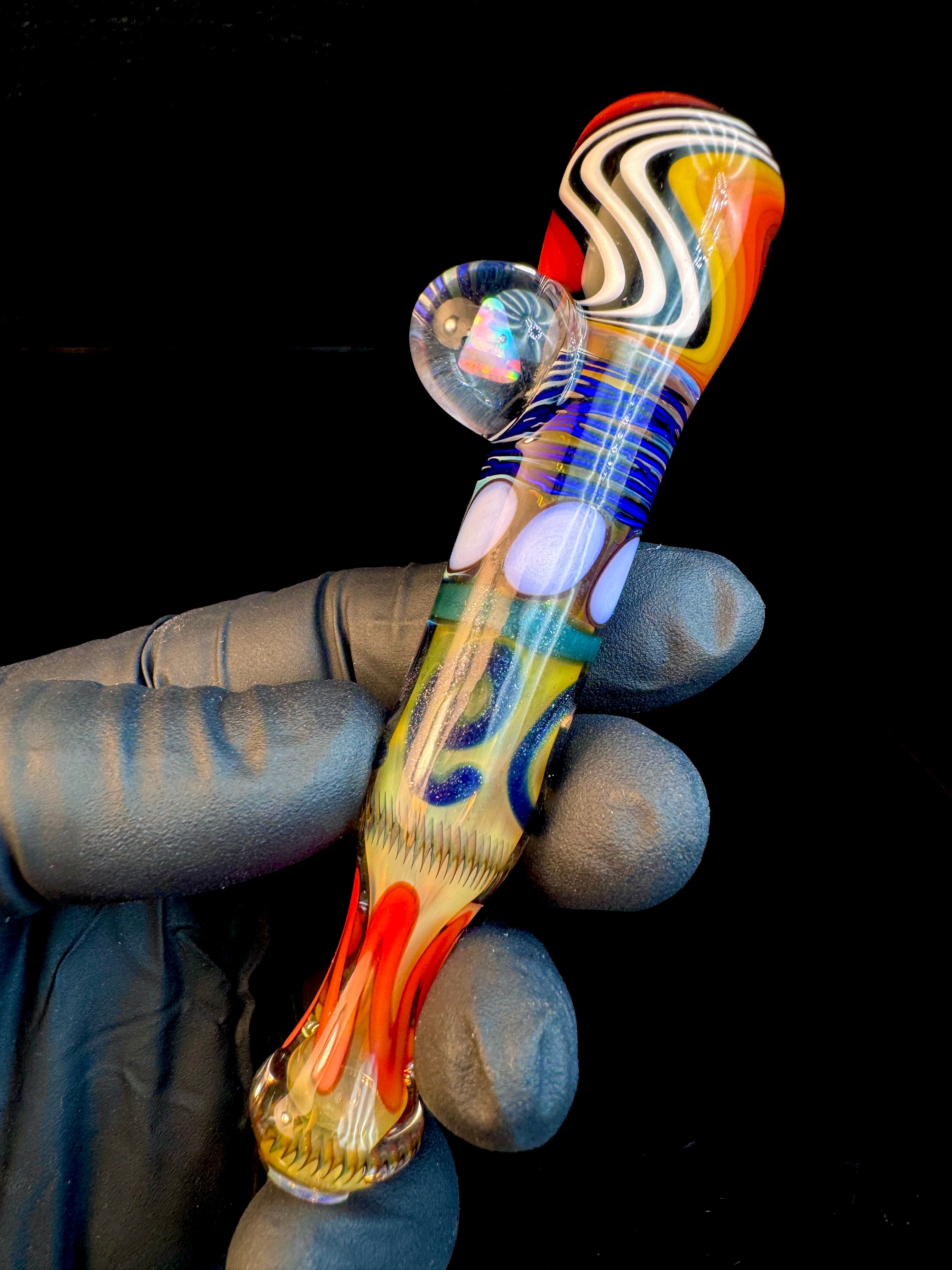 Cherry fade fumed Wigwag bat
