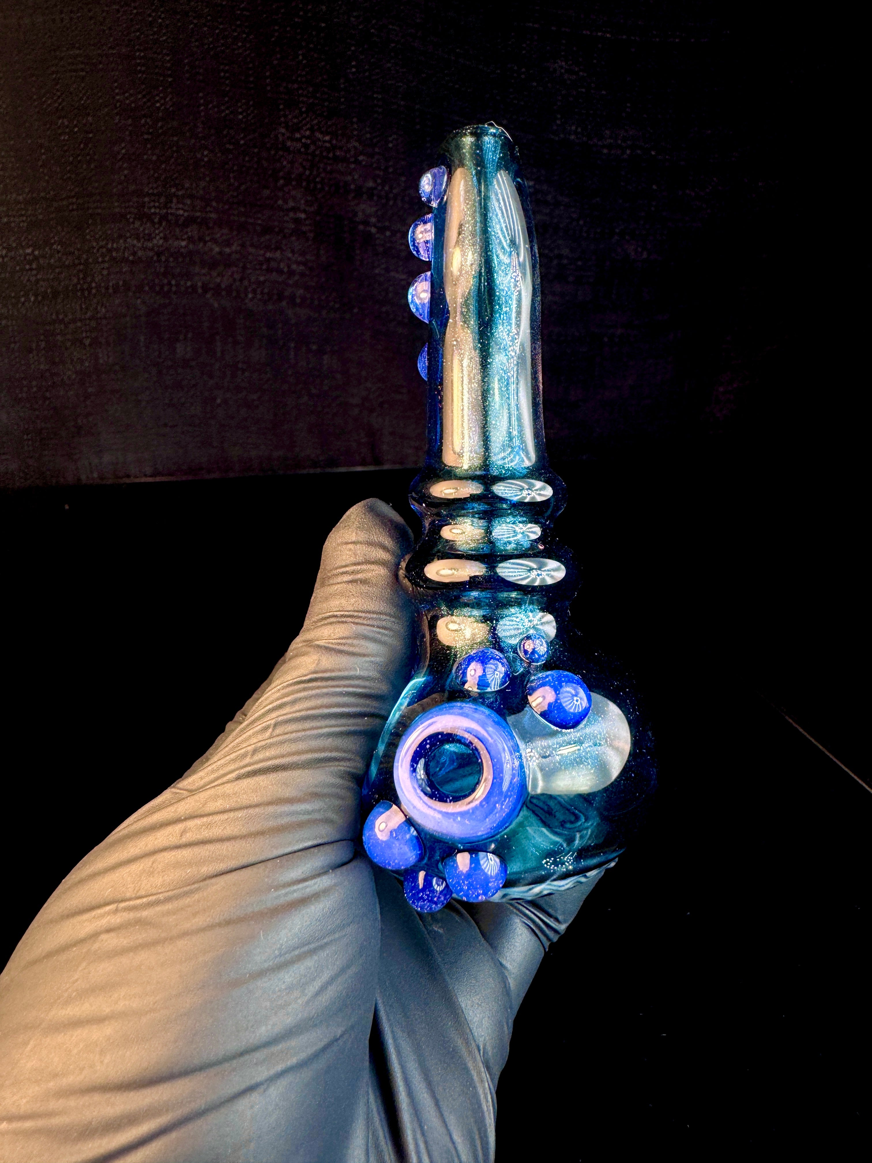 Stardust Ice Wigwag opal spoon