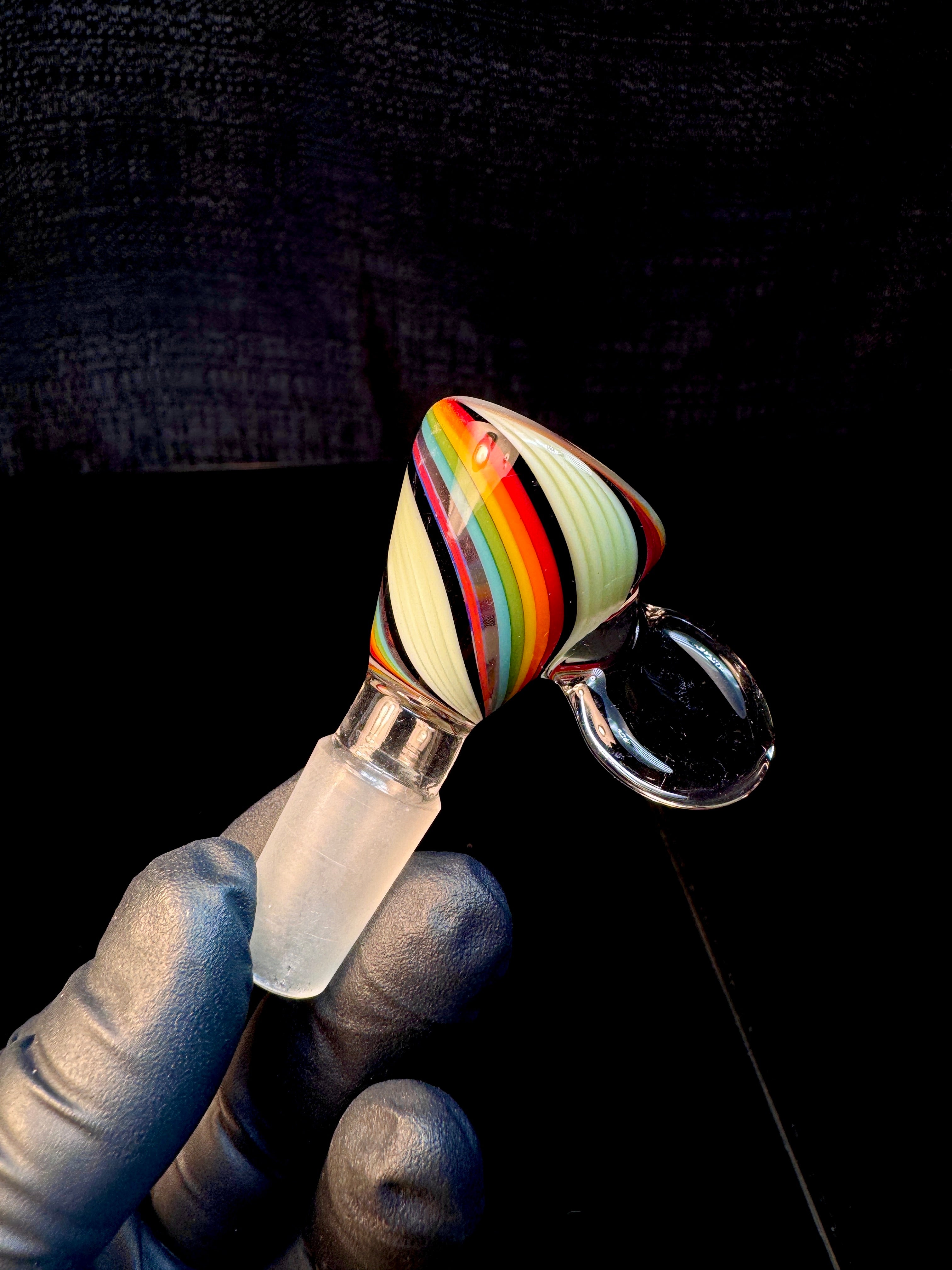 14mm Slyme rainbow snapper Slide