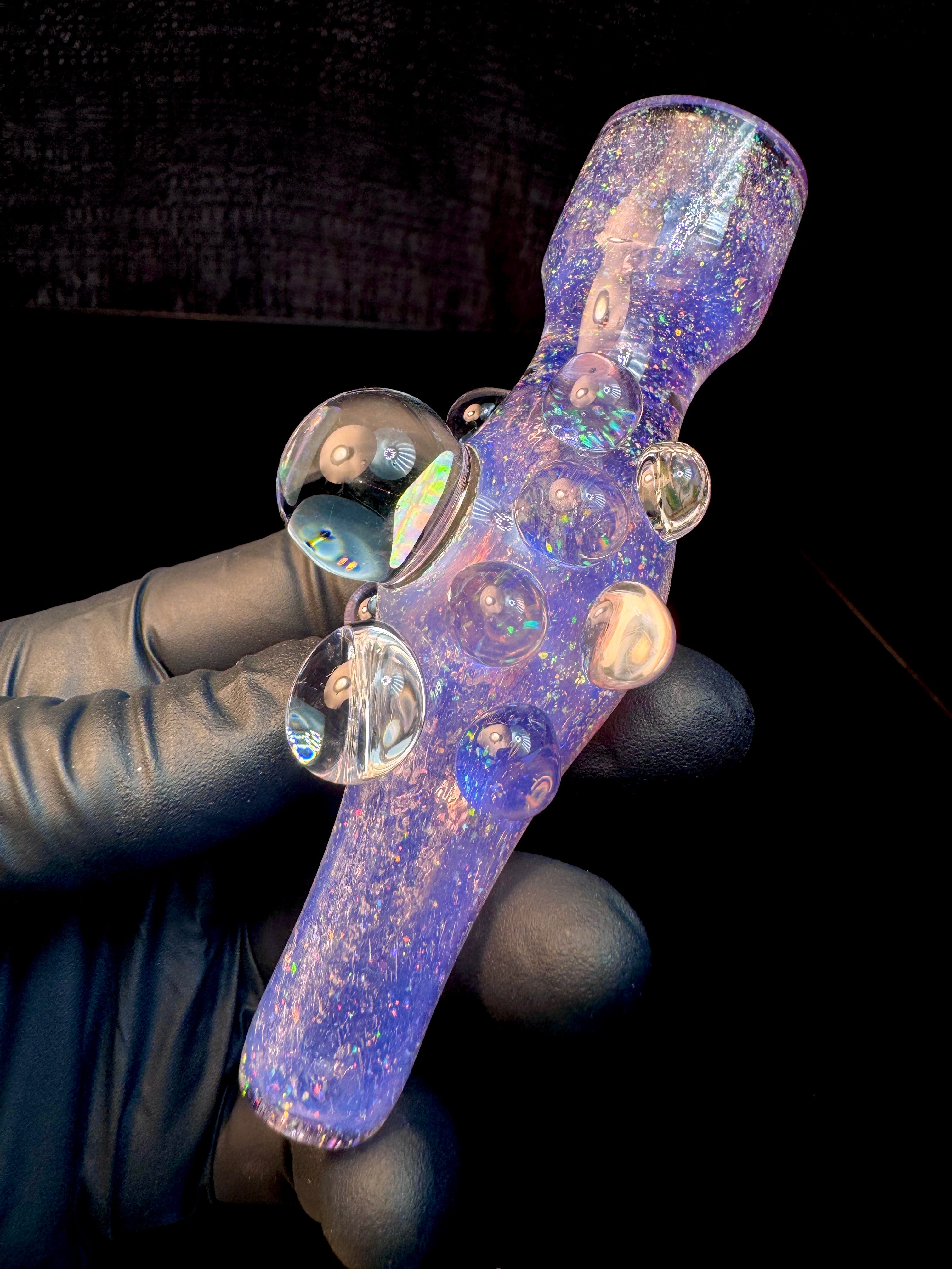 Wildberry *uber thick* Icy White Satin cropal opal chillum