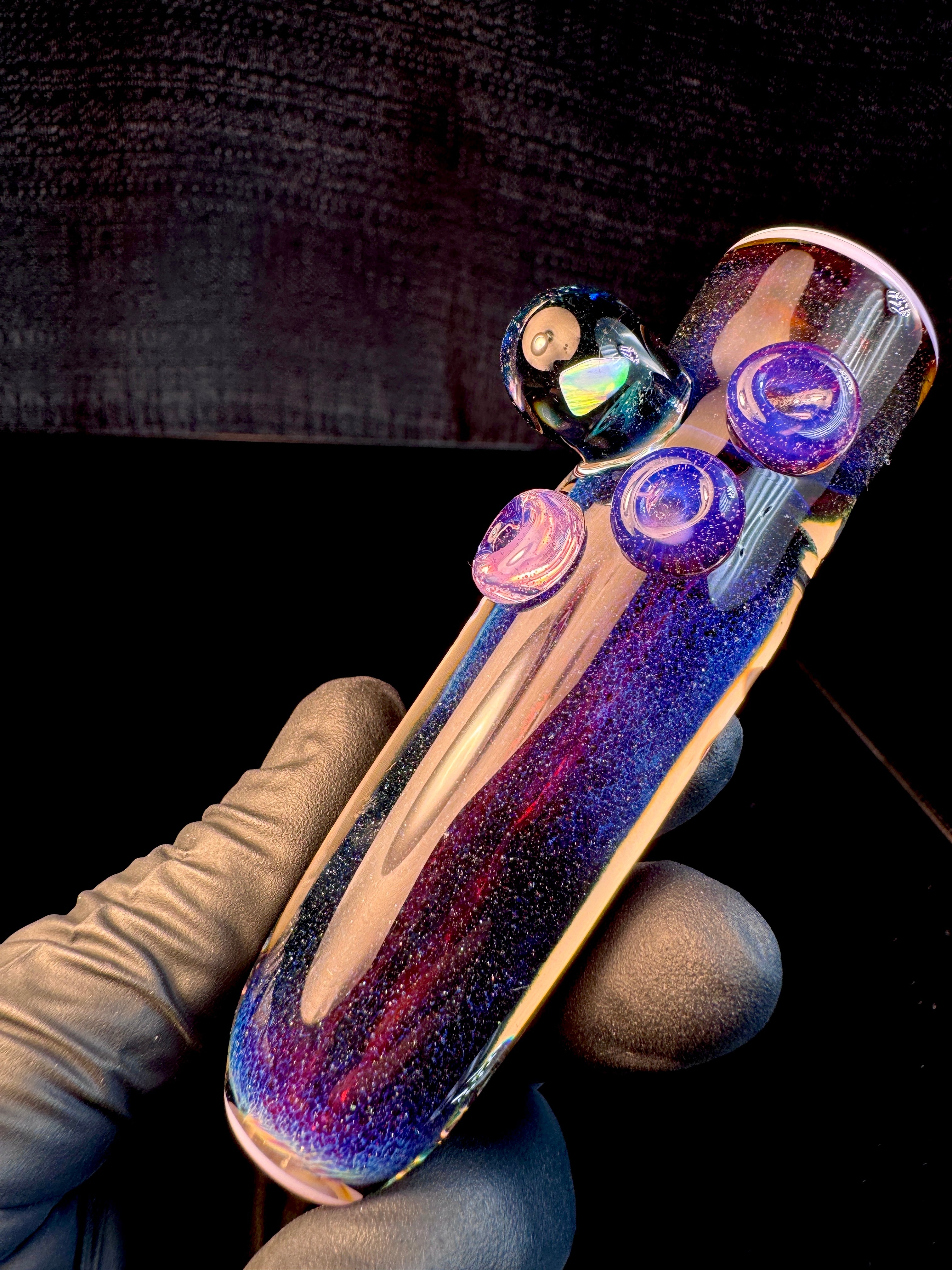 Nebula x pink slyme opal brick-house chillum