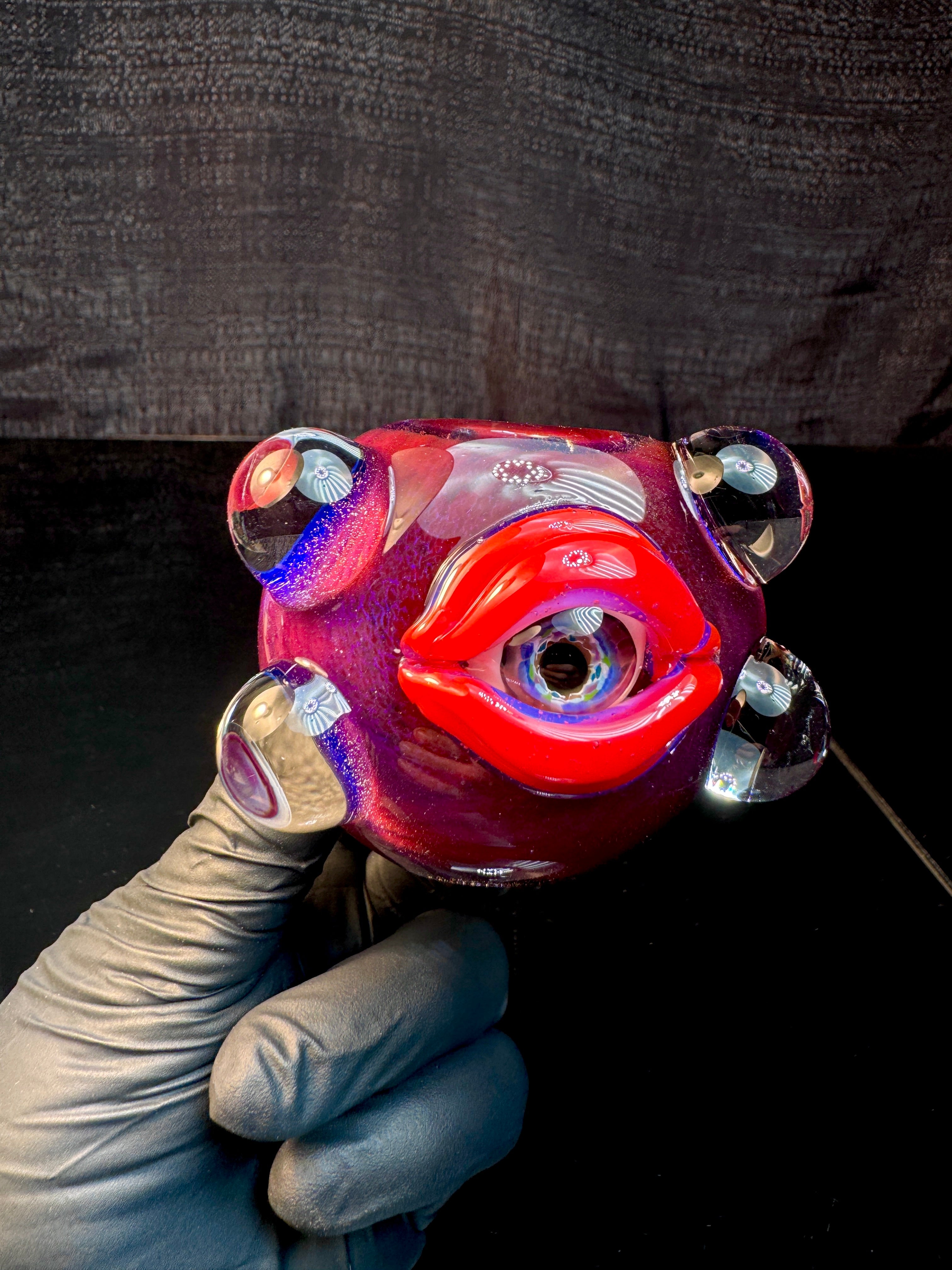 Cherry eyeball monster