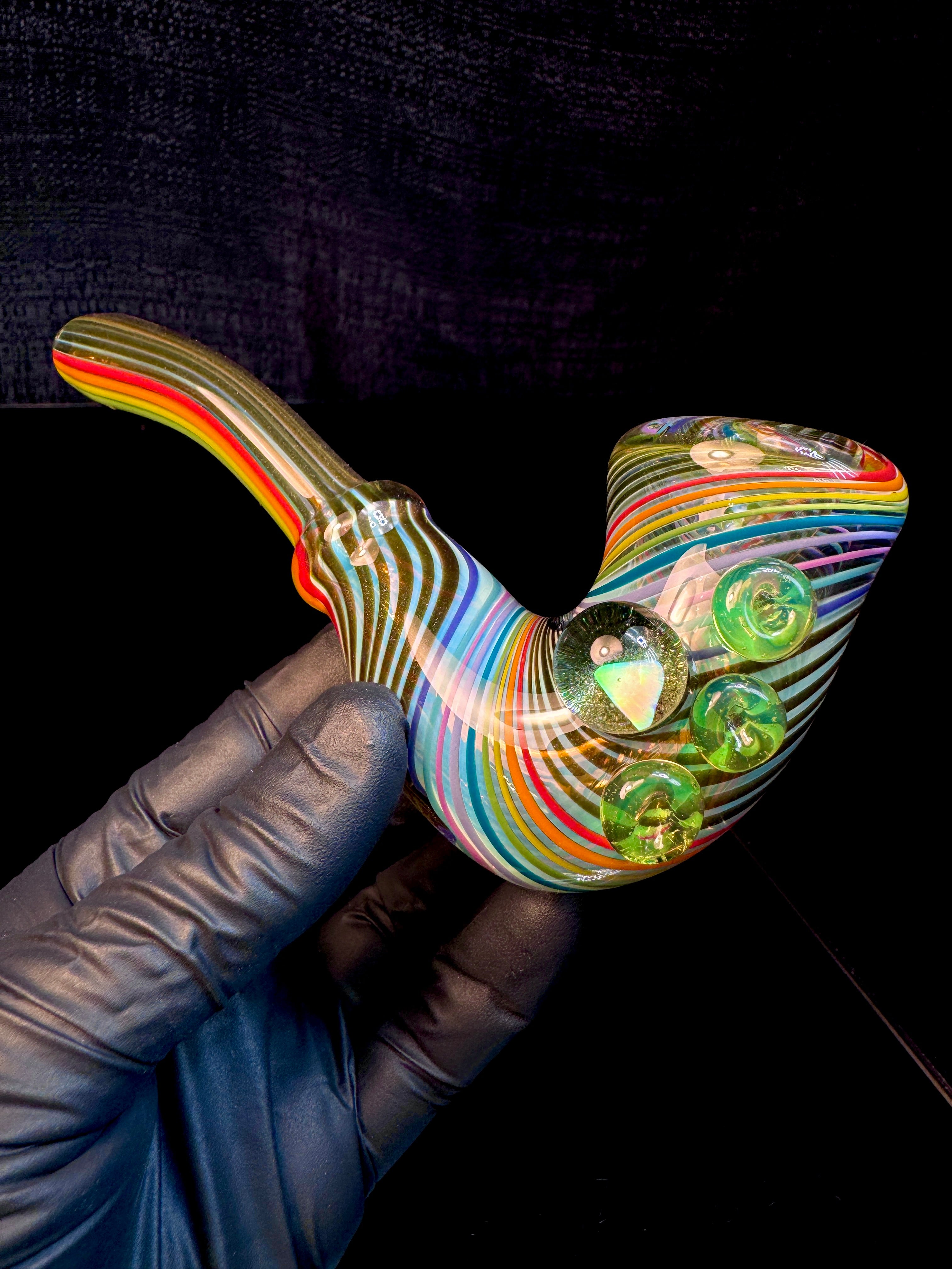 Fumed Kickback pistol lock