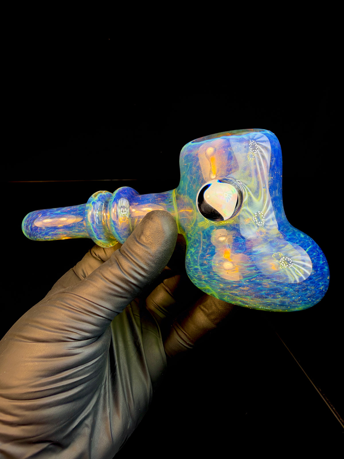 Mystery adventurine opal hammer