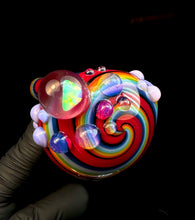 Load image into Gallery viewer, Cherry rainbow opal spoon
