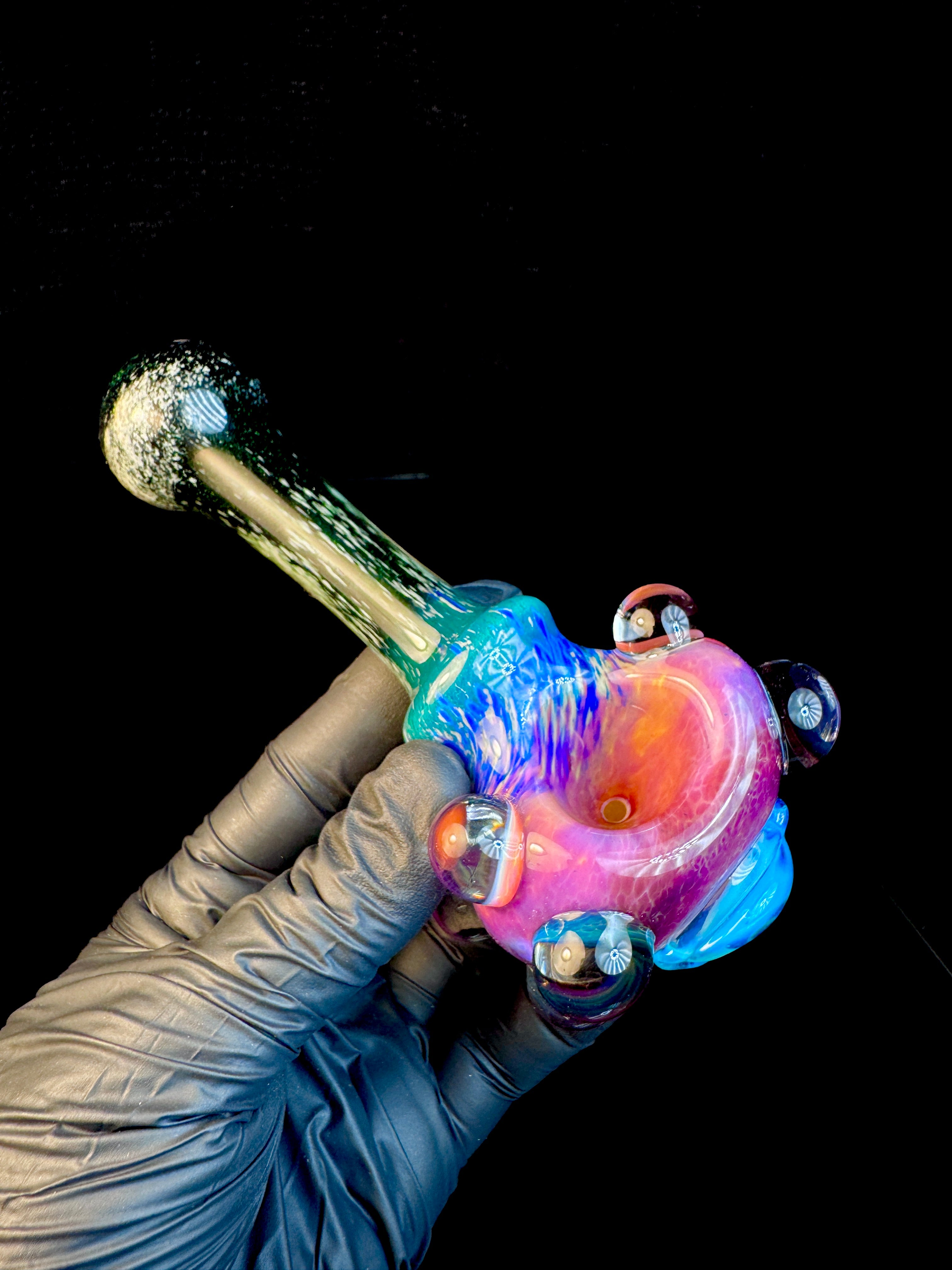 Fripidy x Jet black prime eyeball monster