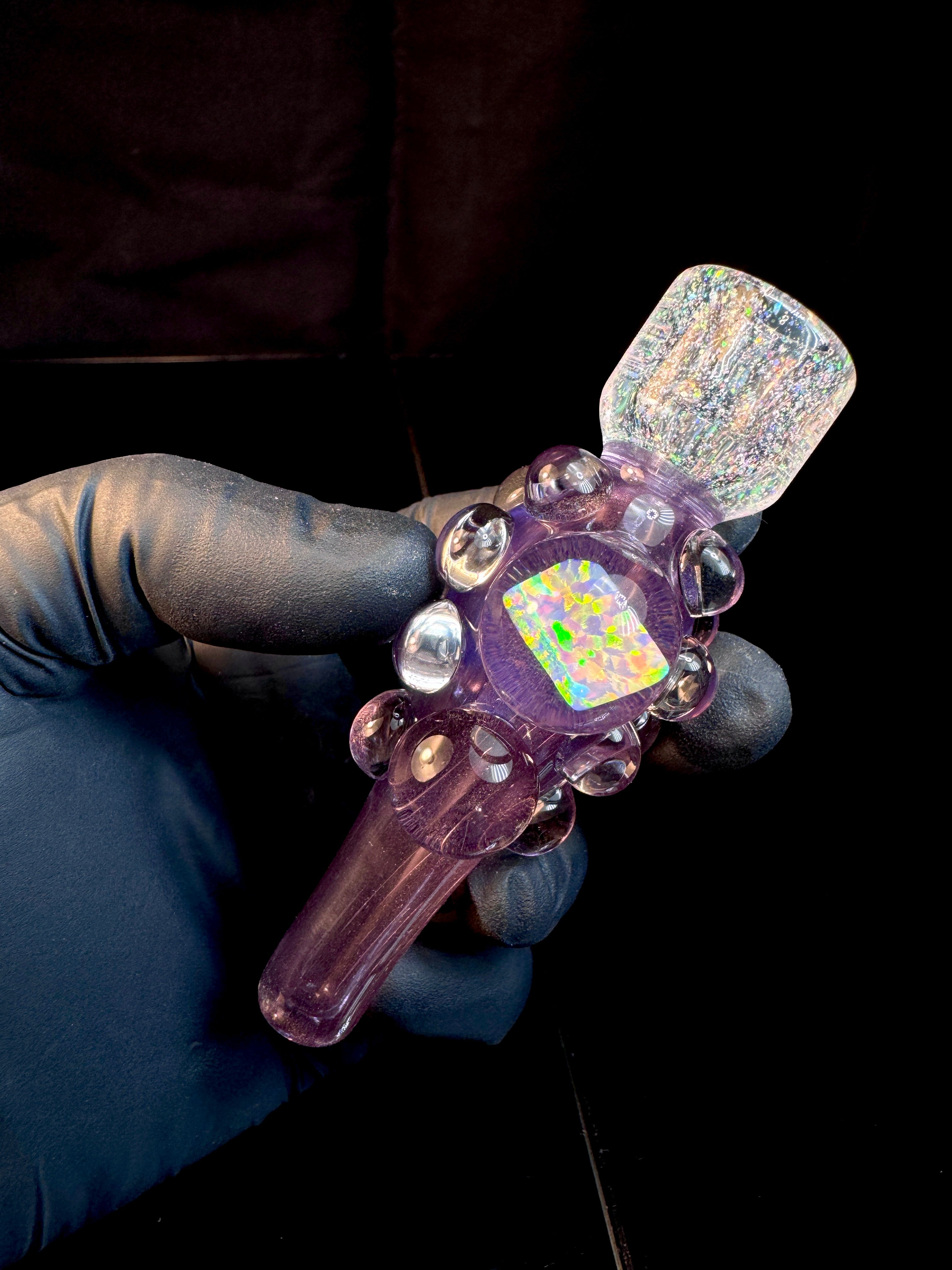 Cropal cap opal chillum